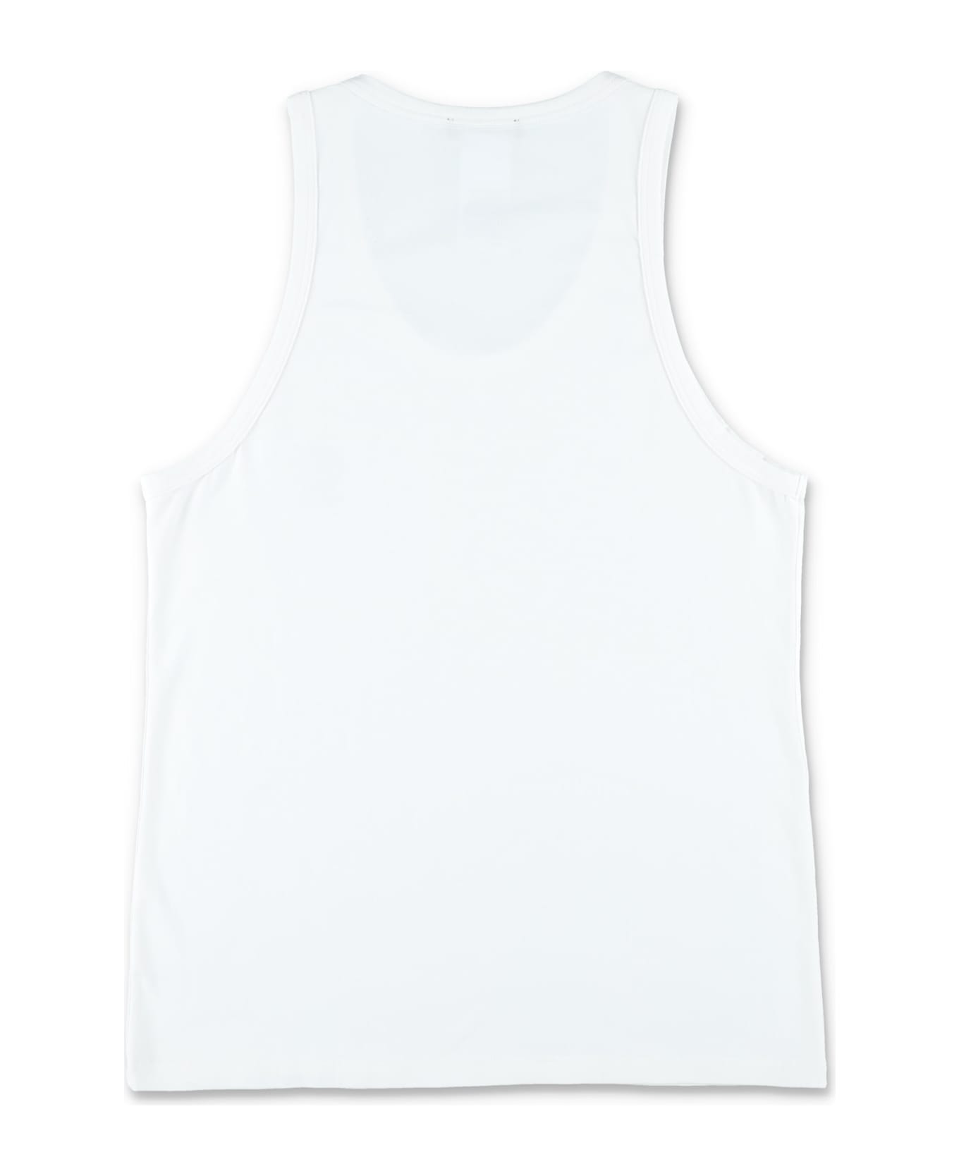 Versace Tank Top - WHITE