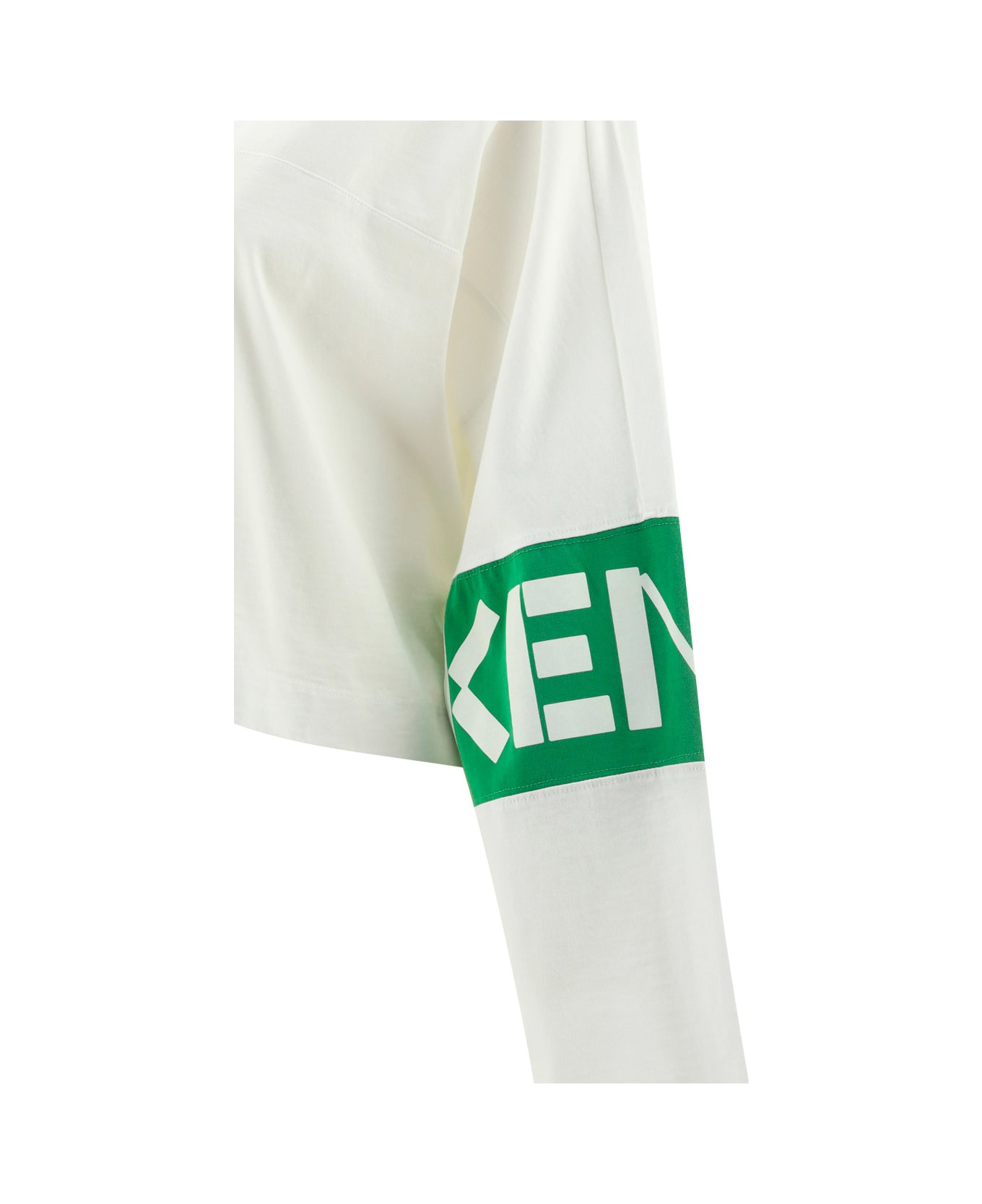 Kenzo White Polo Shirt - Bianco