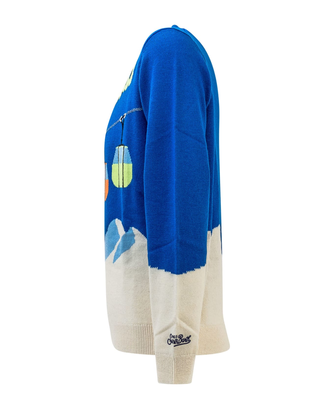 MC2 Saint Barth Courma Sweater - C CABLE 1710 ニットウェア＆スウェットシャツ
