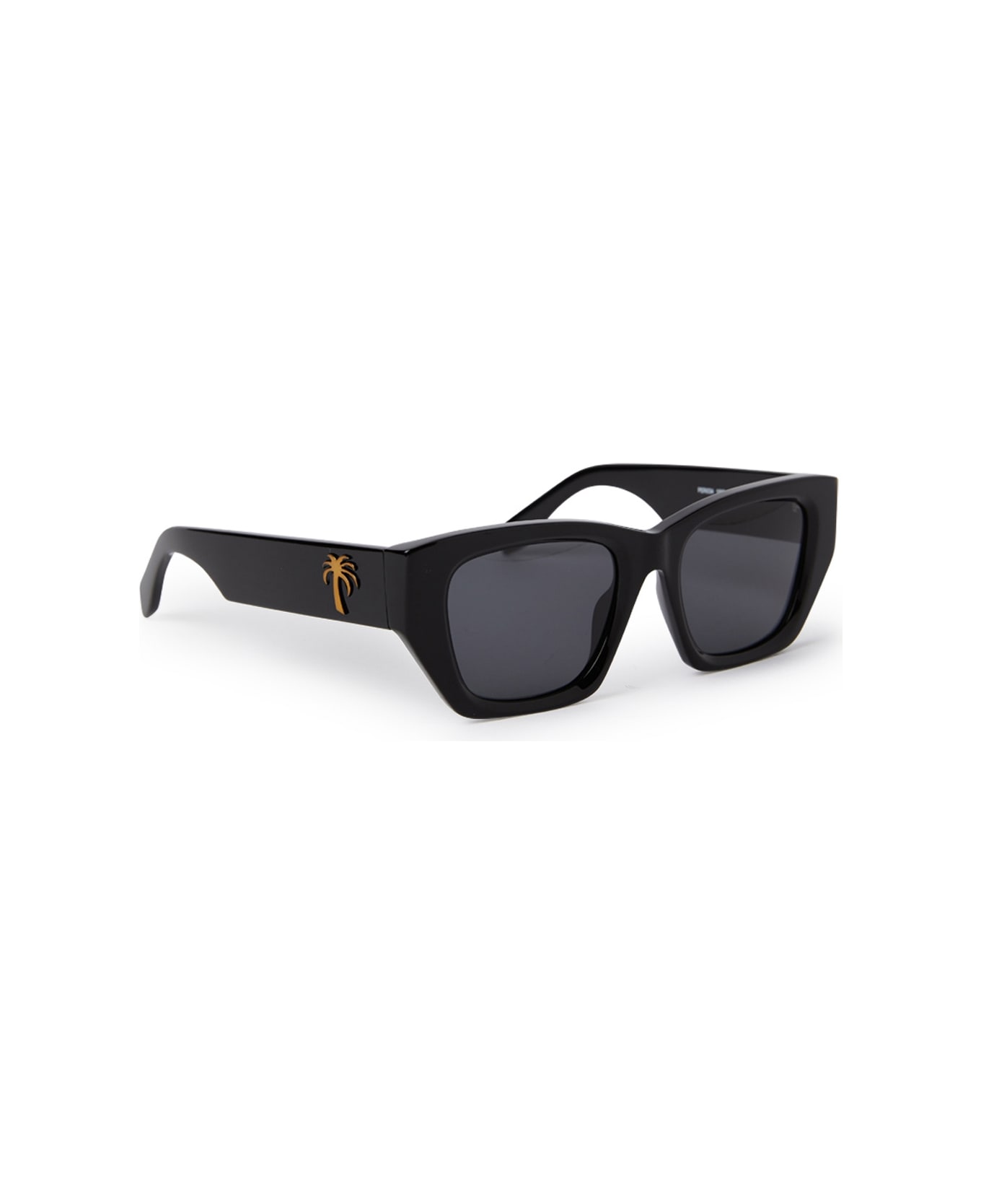 Palm Angels Hinkley Black Sunglasses - Nero サングラス