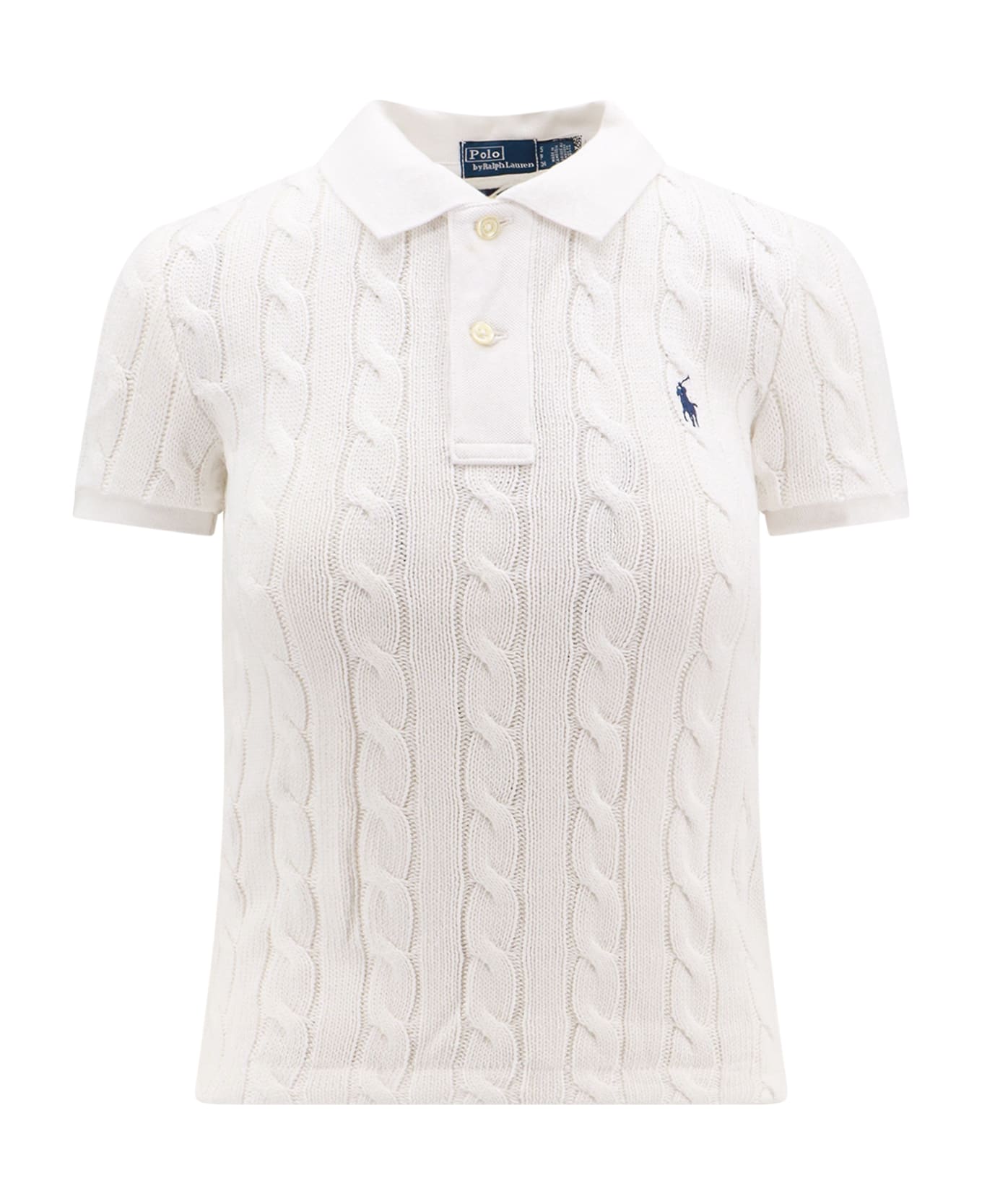 Ralph Lauren Polo Shirt - White