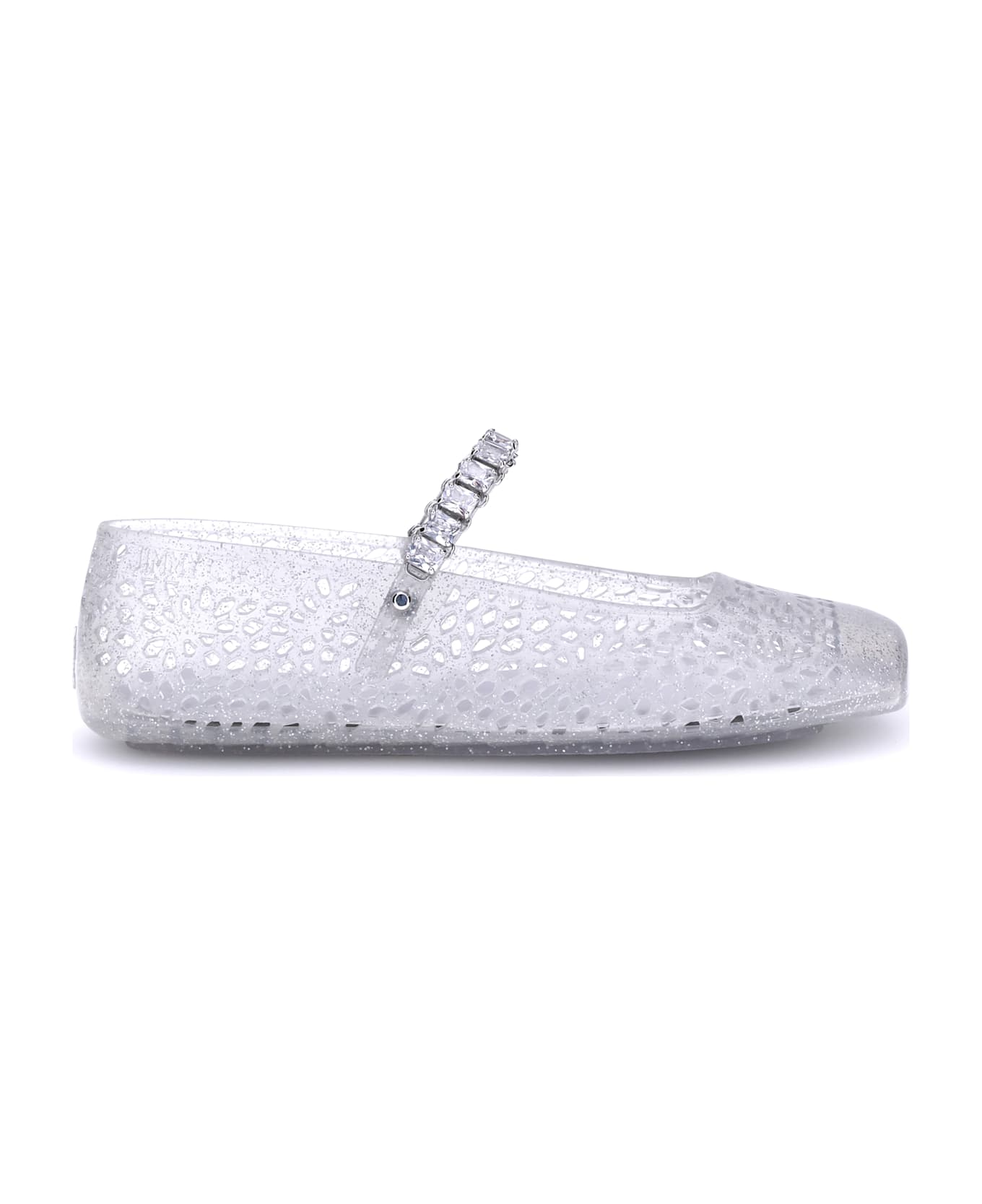 Jimmy Choo Jelly Ballerinas