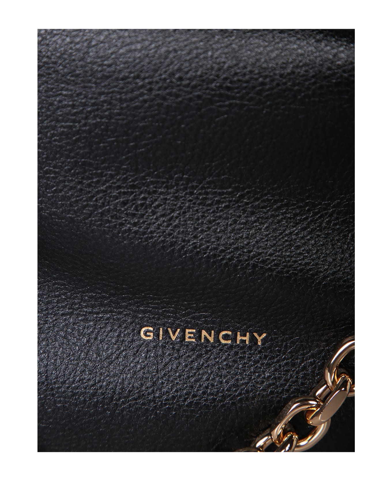 Givenchy Voyou Medium Black Bag - Black