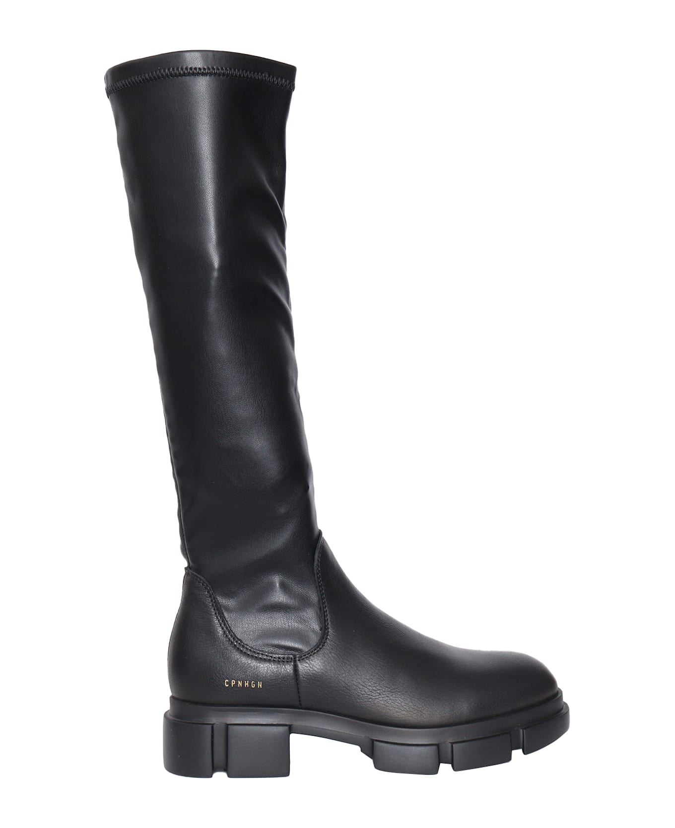 Copenhagen Woman Boot - BLACK