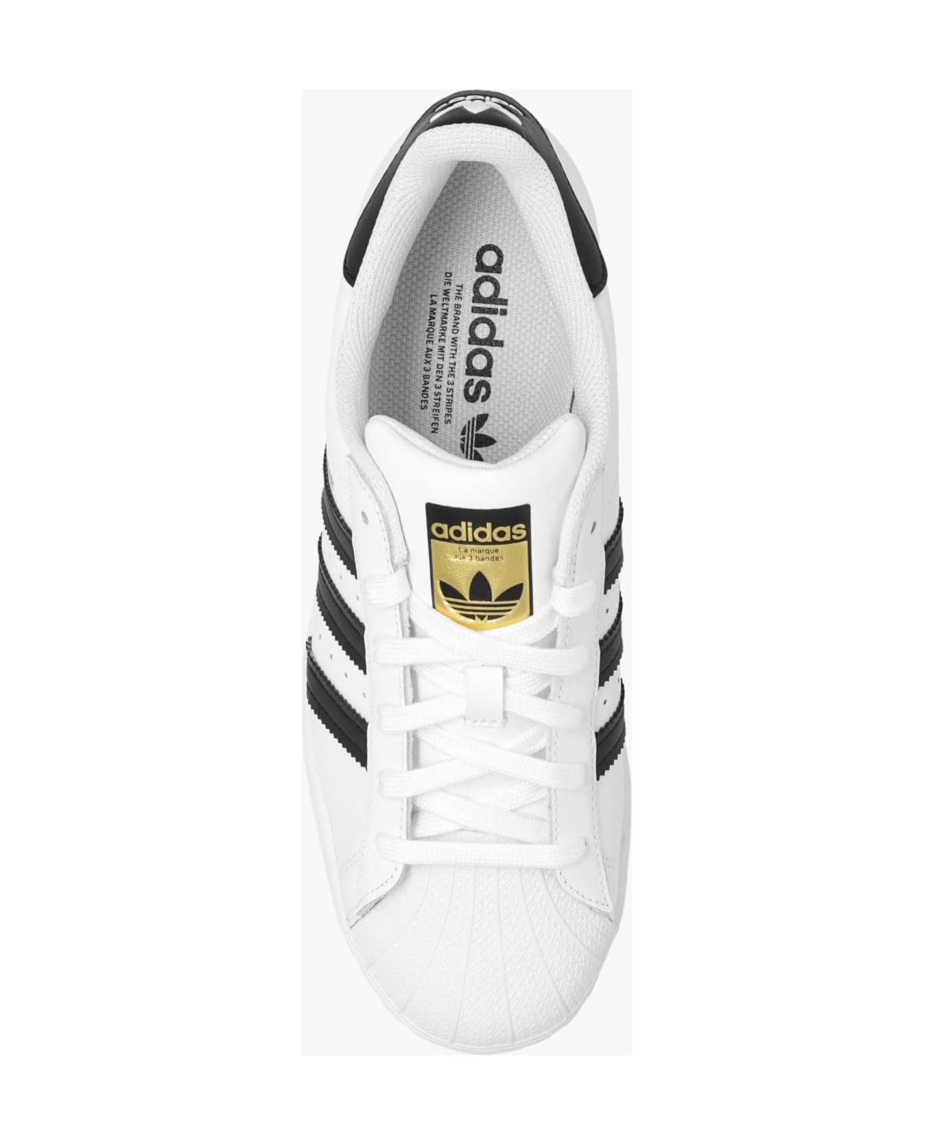 Adidas Superstar Sneaker - white