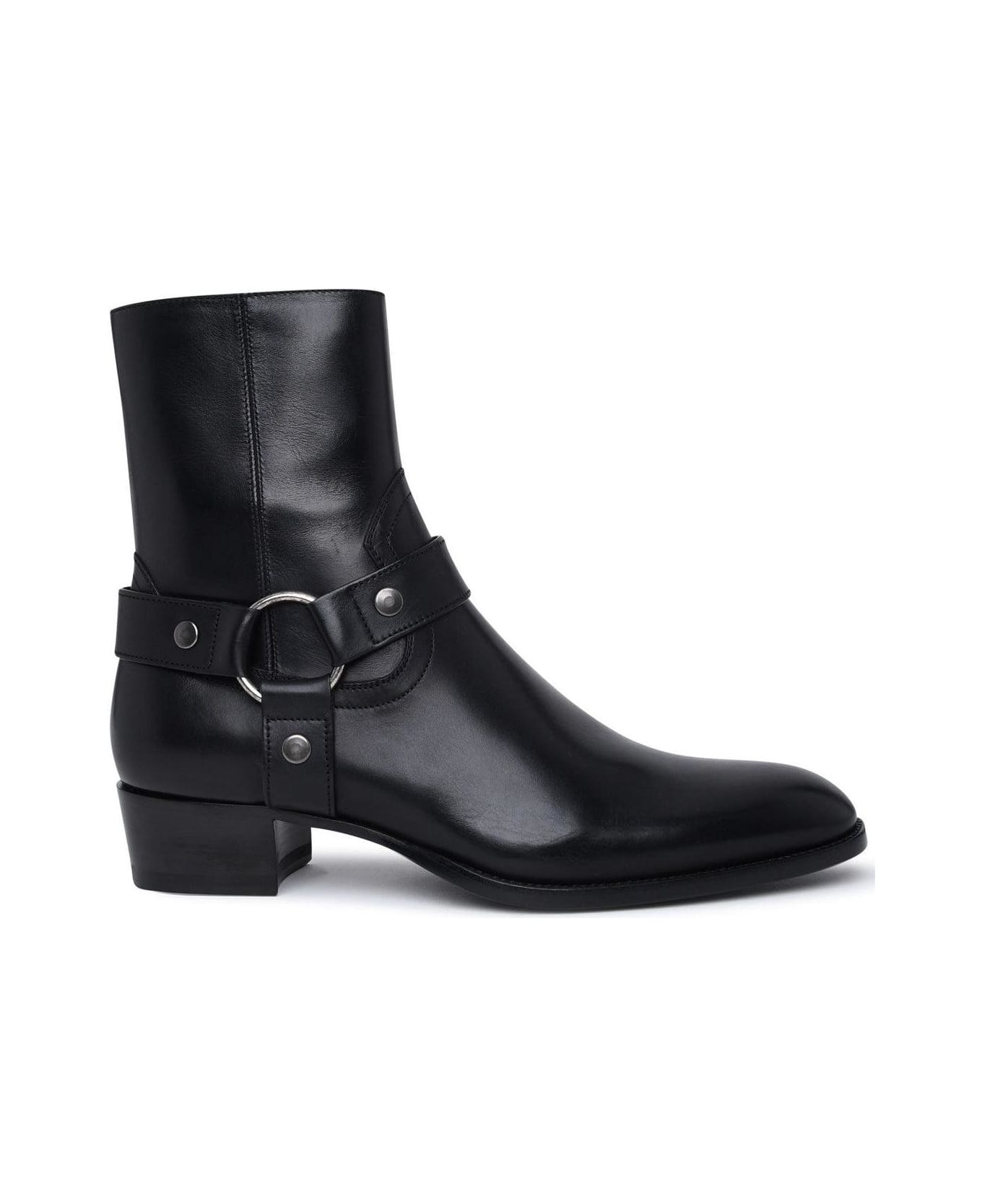 Saint Laurent Wyatt Harness Boots | italist