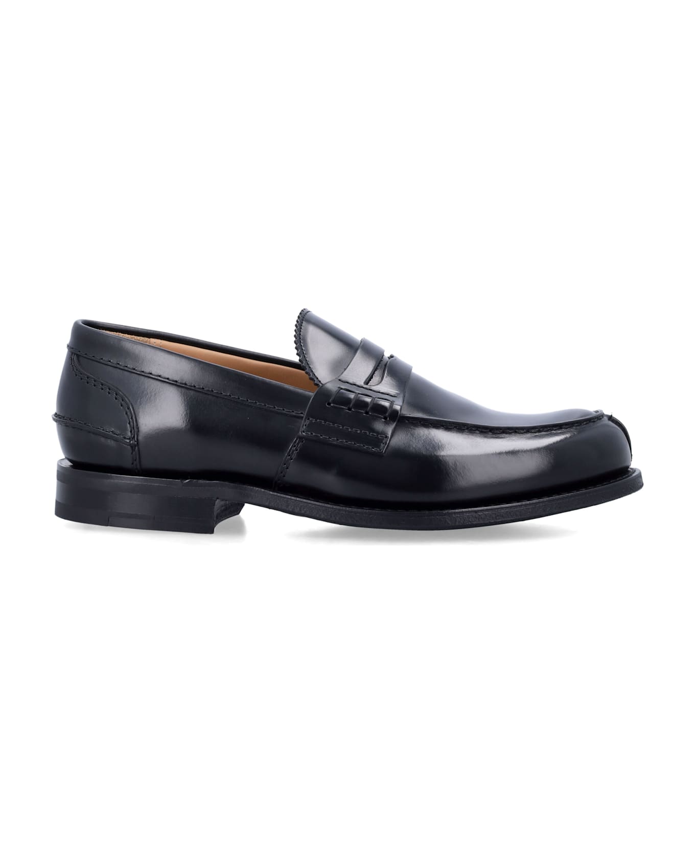 Church's Church S Pembrey 2.0 Calfskin Loafer - BLACK