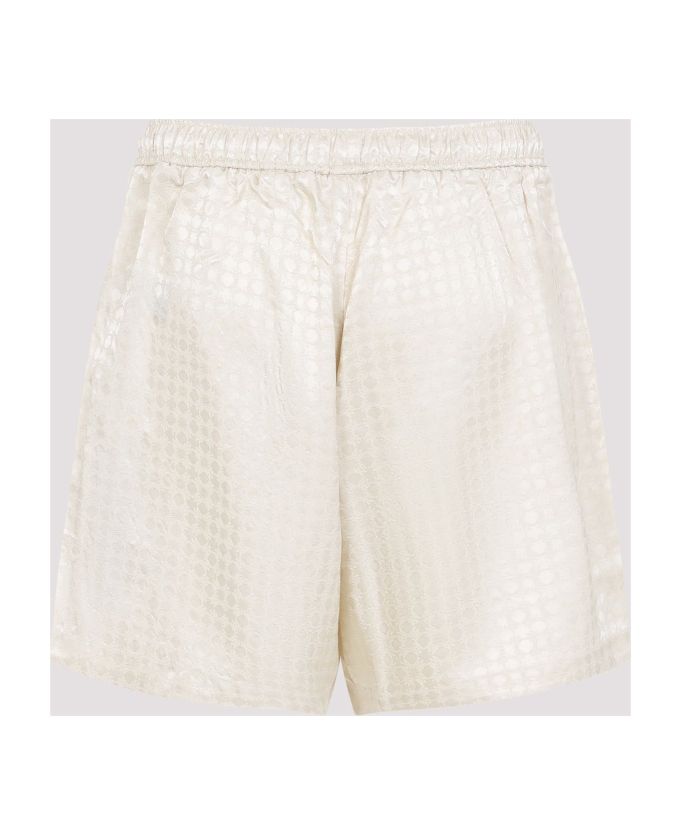 AMIRI Quad Jacquard Short - Alabaster