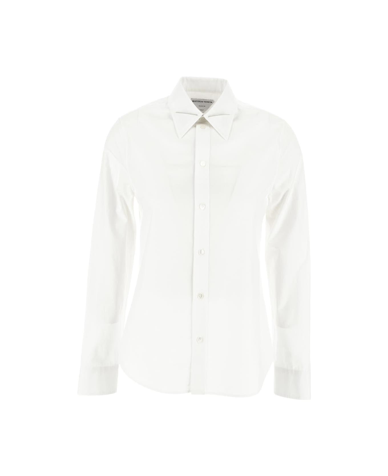 Bottega Veneta Shirt Woman - WHITE