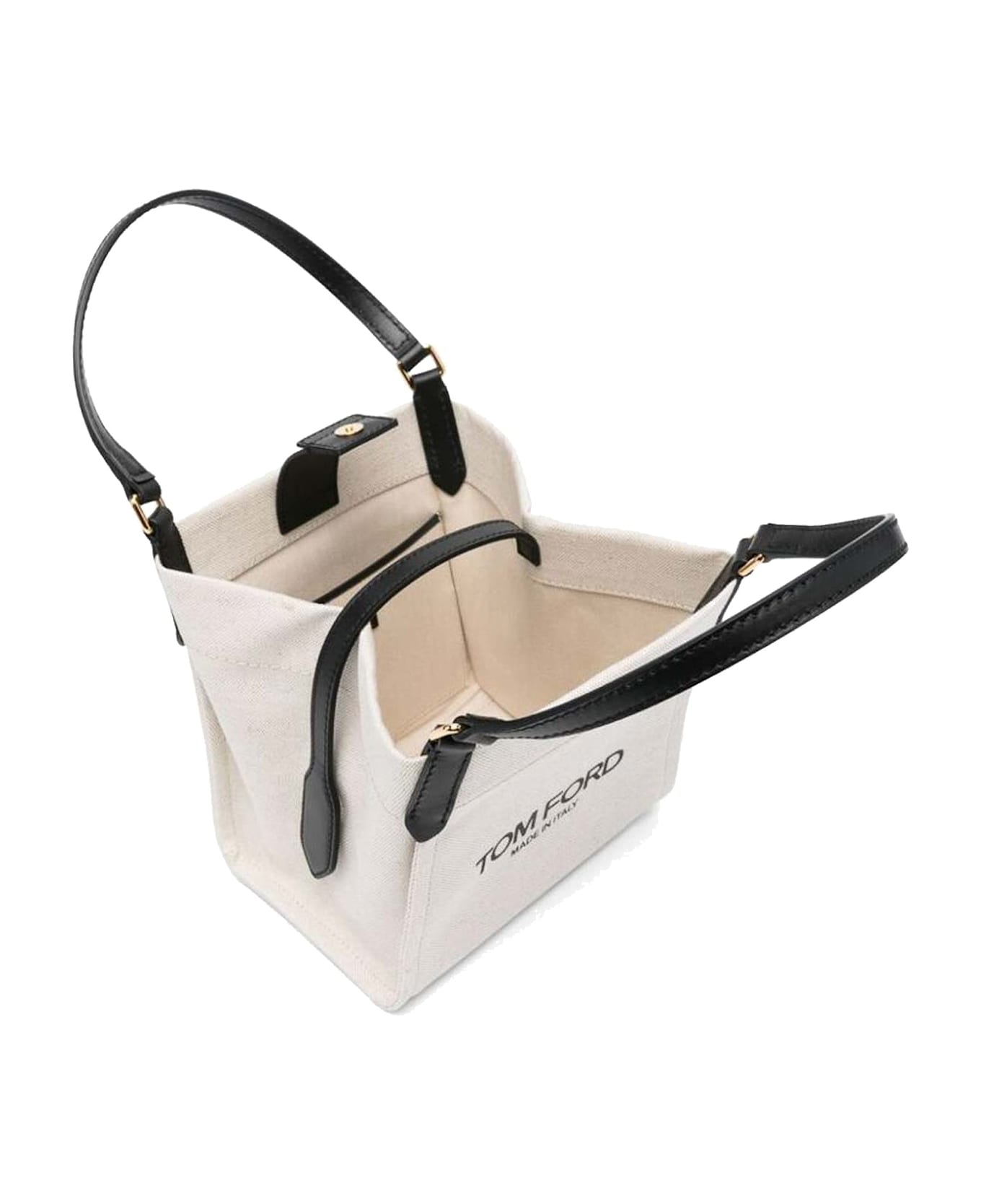 Tom Ford Medium Amalfi Tote Bag - Beige