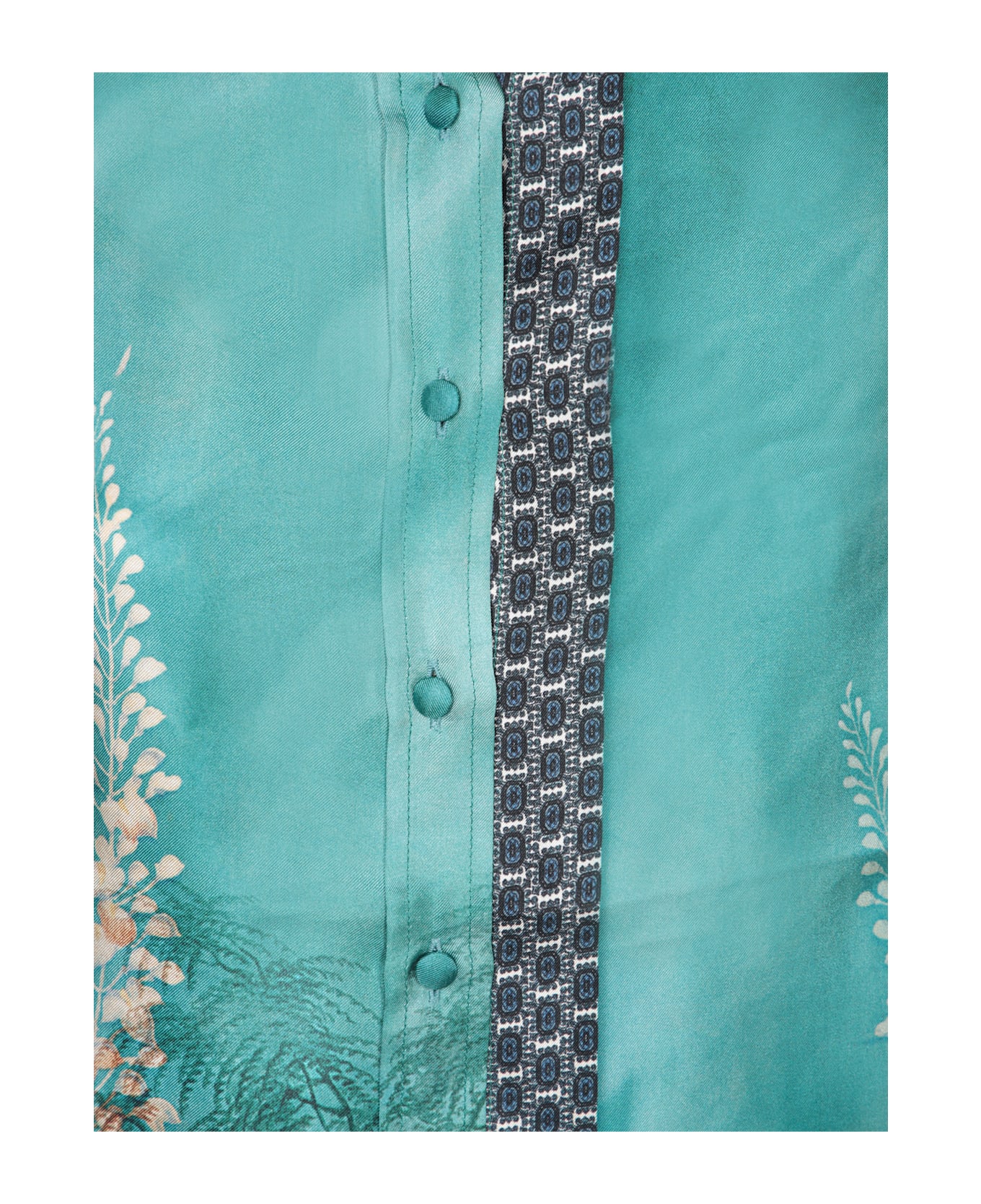 Pierre-Louis Mascia Aqua Green Shirt - Green