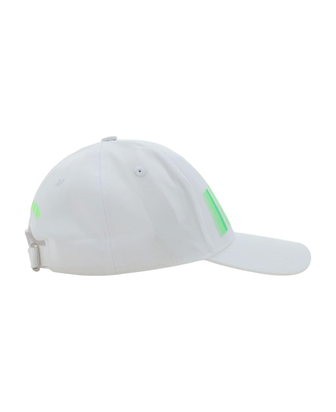 Dsquared2 Logo Baseball Cap - White 帽子