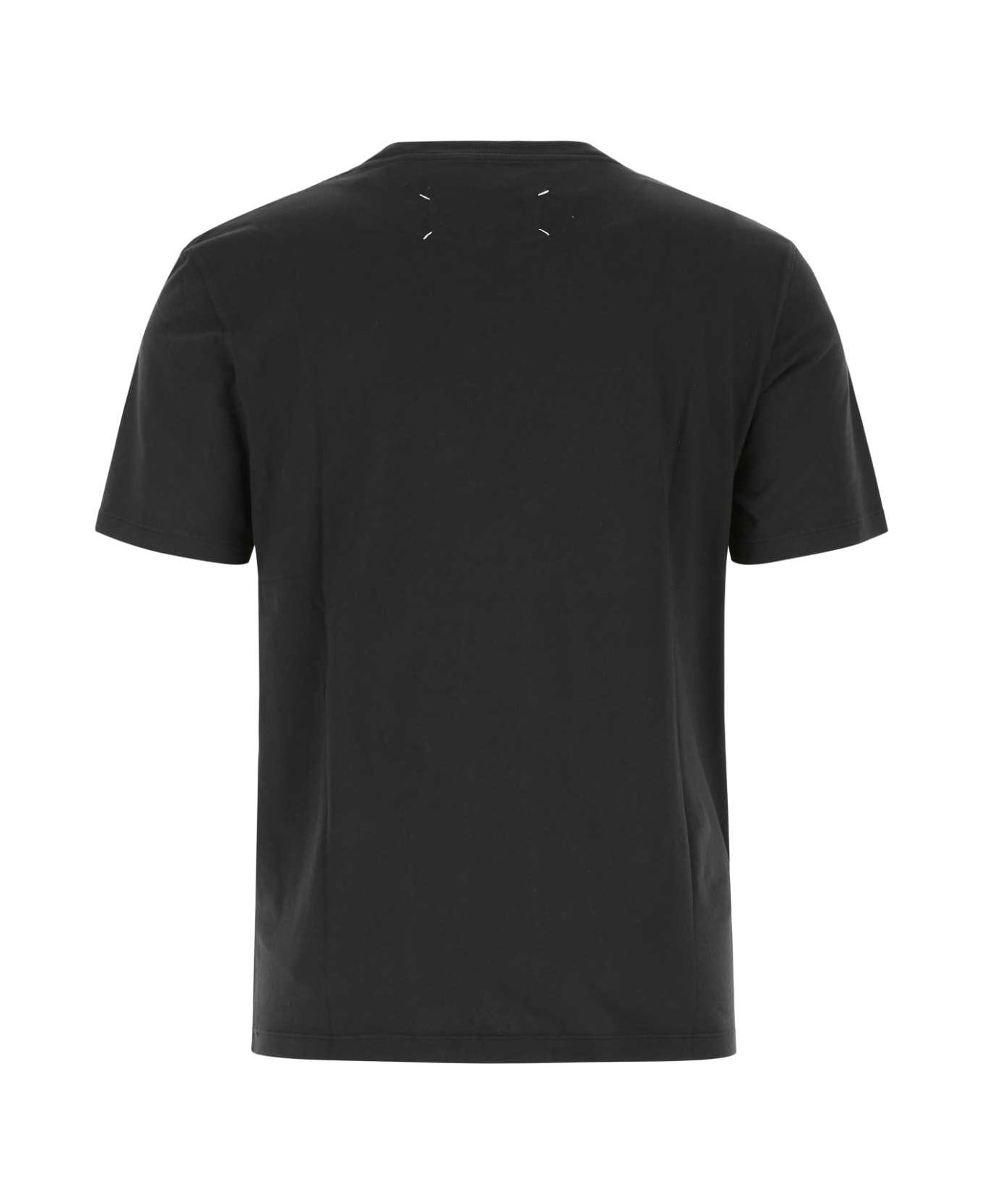 Maison Margiela Black Cotton T-shirt - 855
