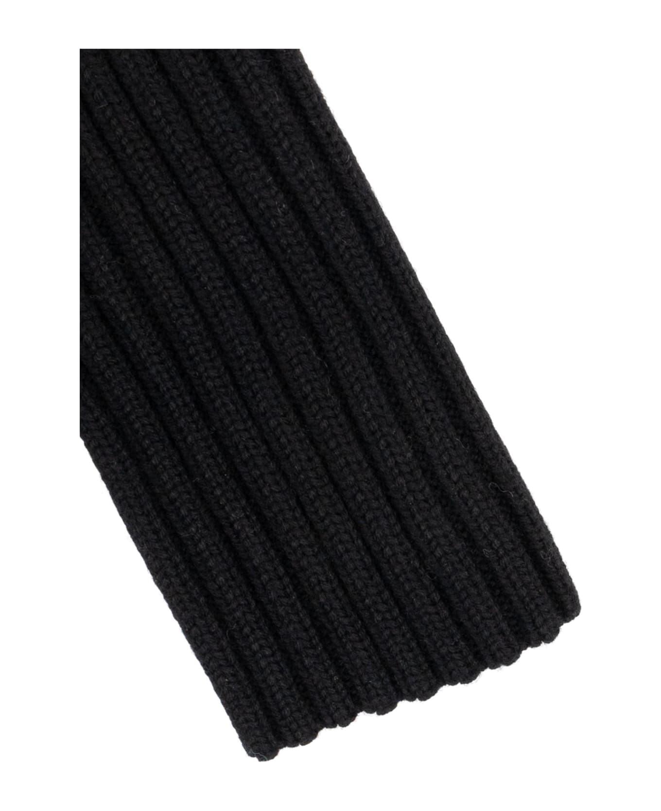 Totême Toteme Wool Gloves - 001 BLACK