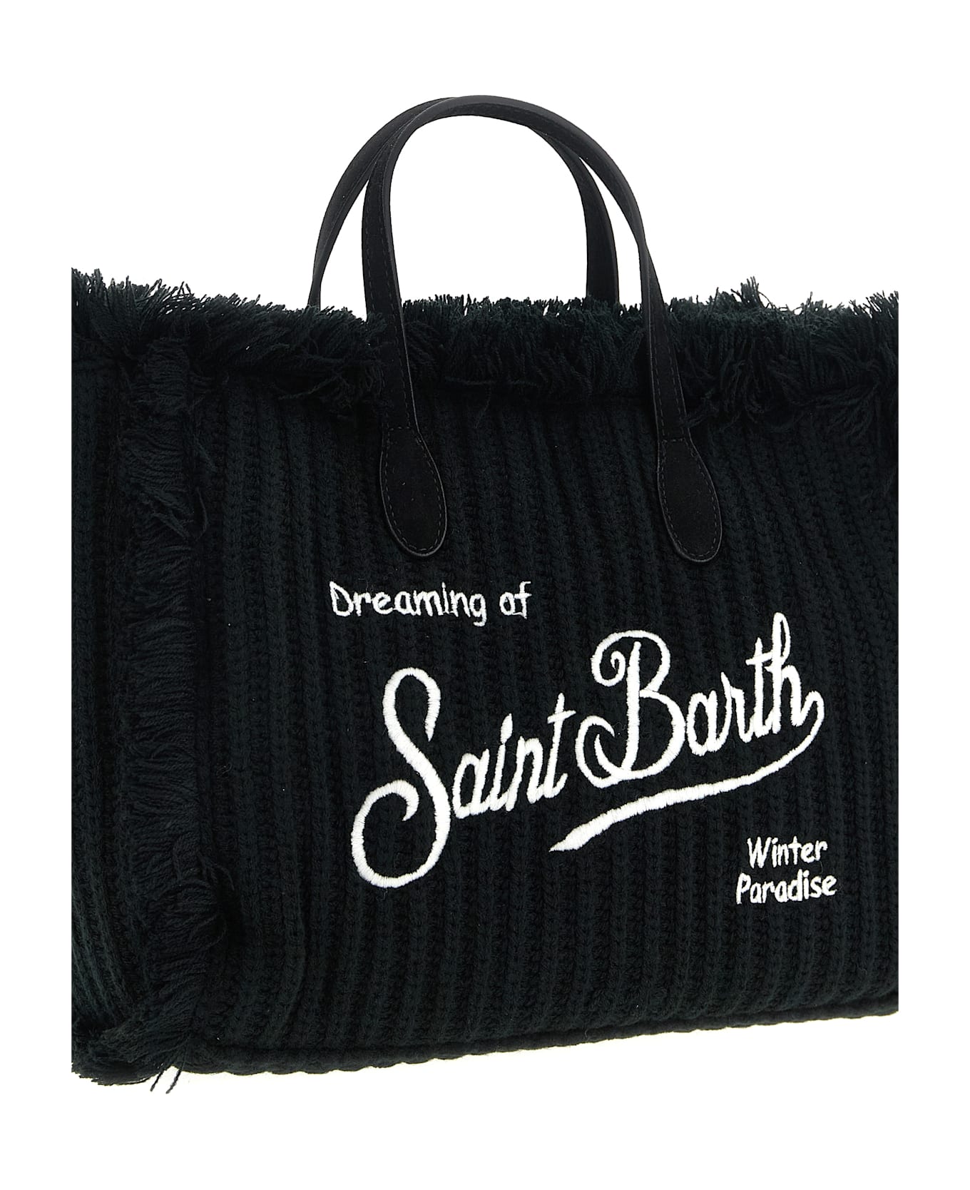 MC2 Saint Barth 
colette
 Handbag - Black  