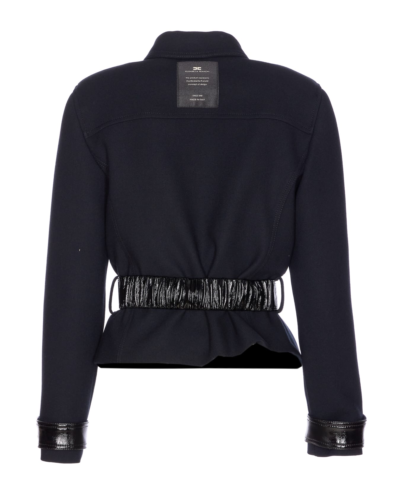 Elisabetta Franchi Jacket - Black