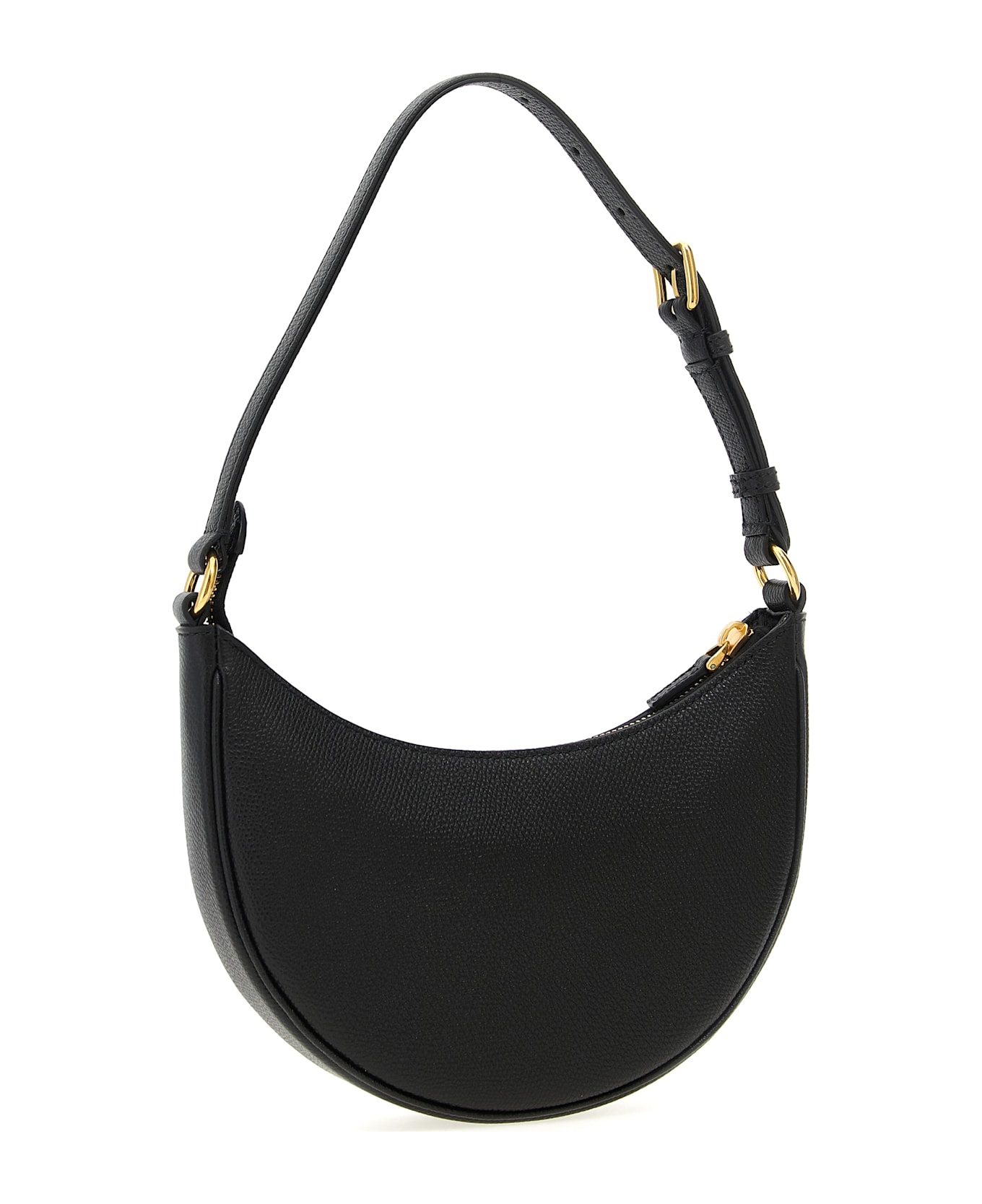 Valentino Garavani Vlogo Mini Shoulder Bag - Black  