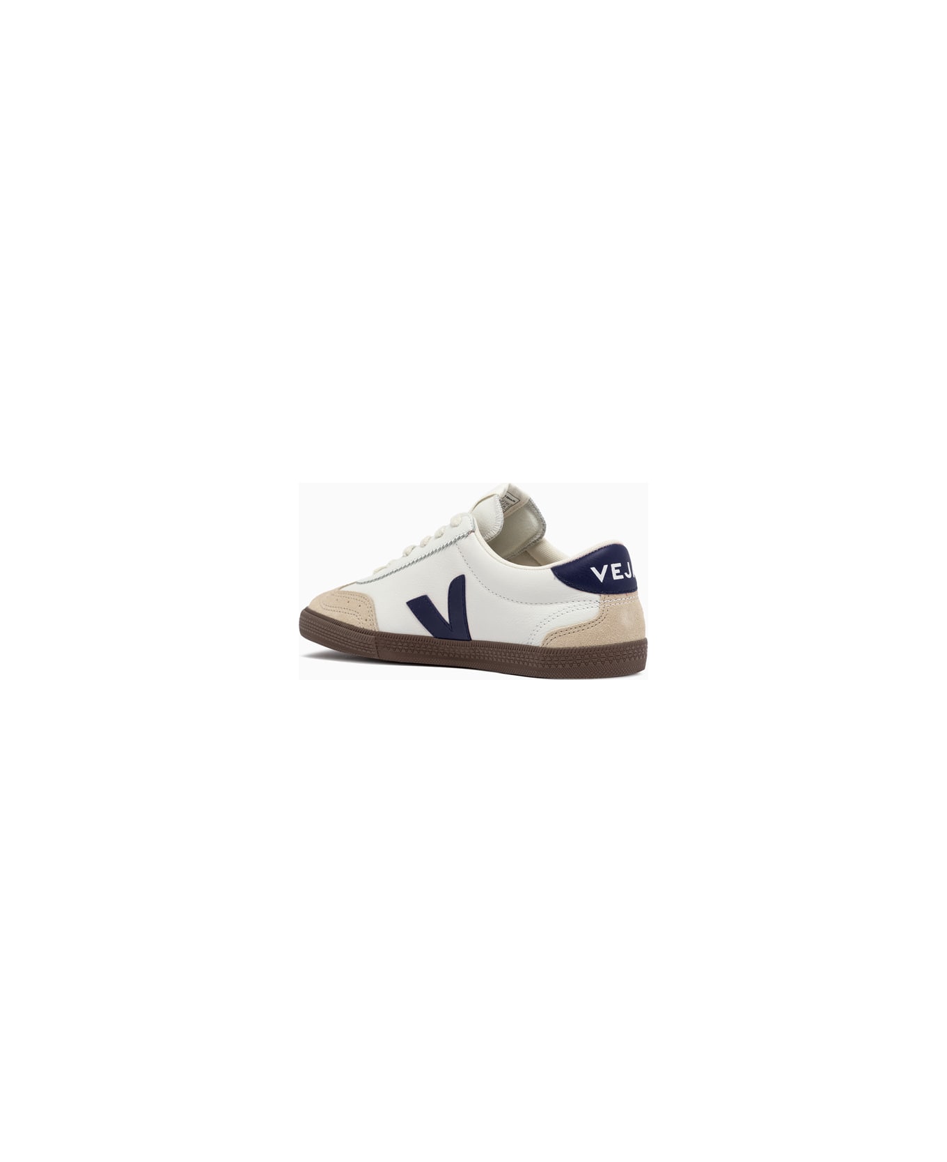 Veja Volley O.t. Leather Sneakers Vo2003531a370 - Bianco