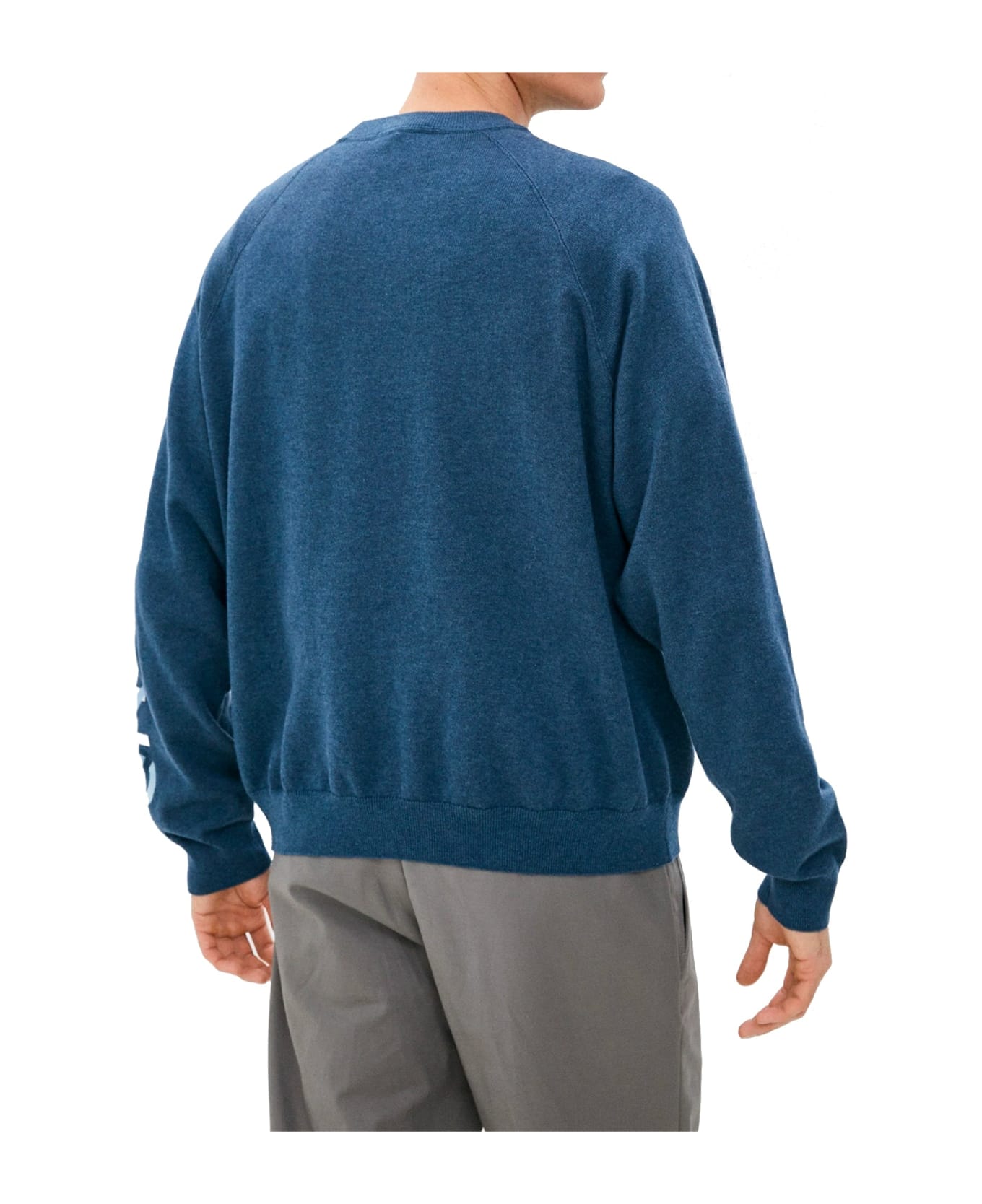 Kenzo Logo Sweater - Blue ニットウェア