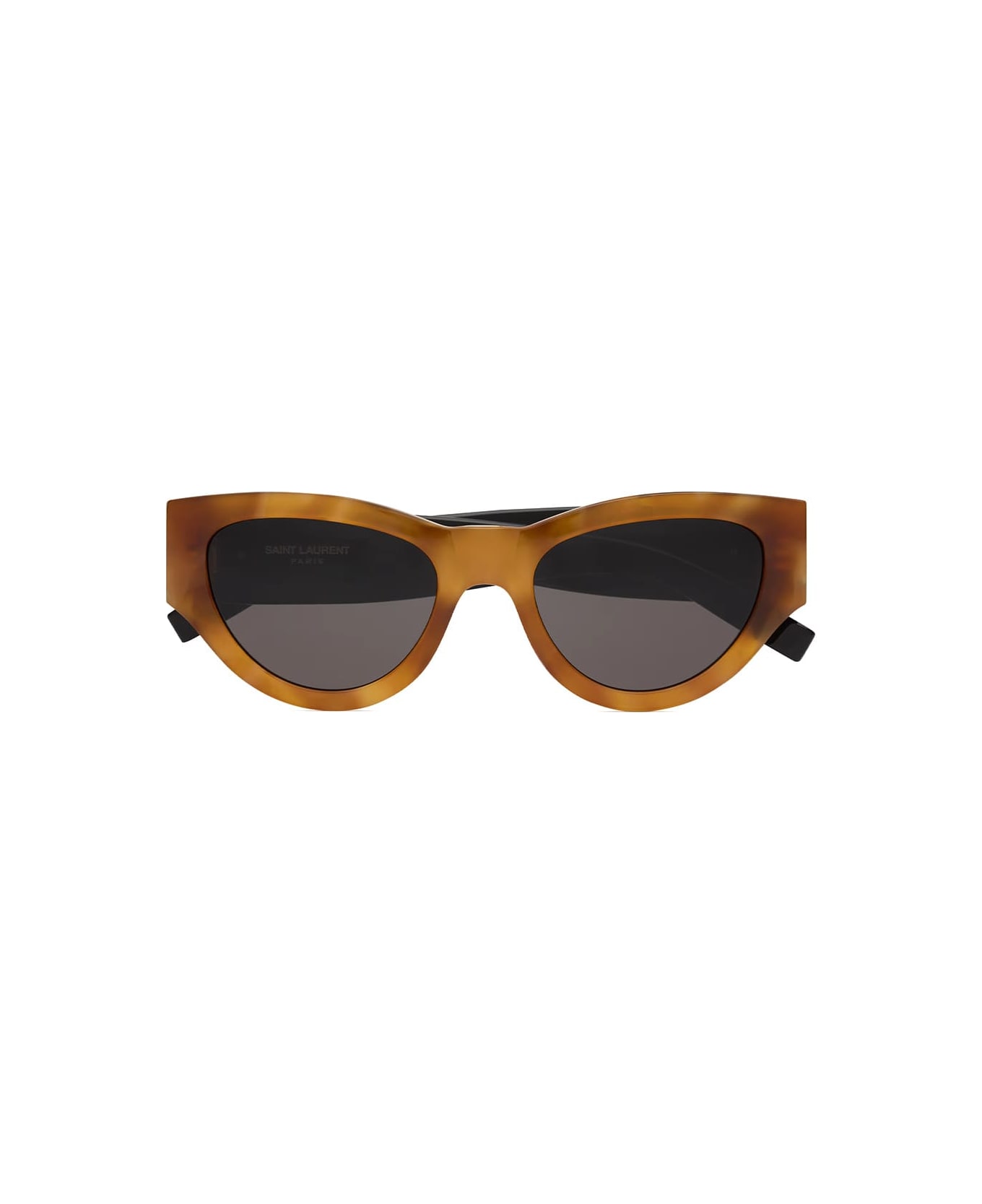 Saint Laurent Sl M94-007 - Havana / Black Sunglasses - havana/black/gold
