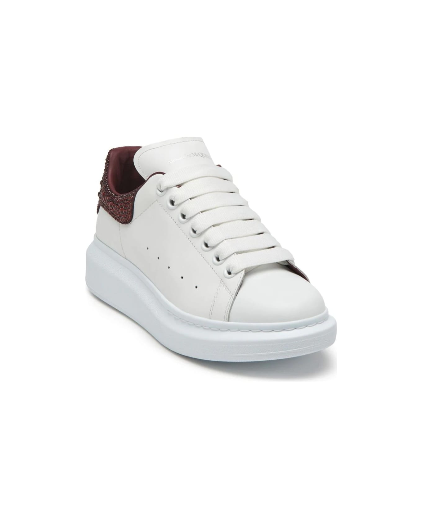 ヴィンテージ　メルスリー Alexander McQueen Oversized Sneakers In White And Dark