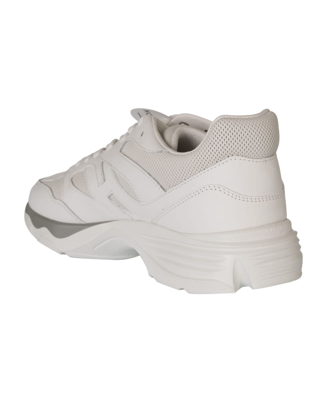 Hogan H Punzonato Sneakers - White