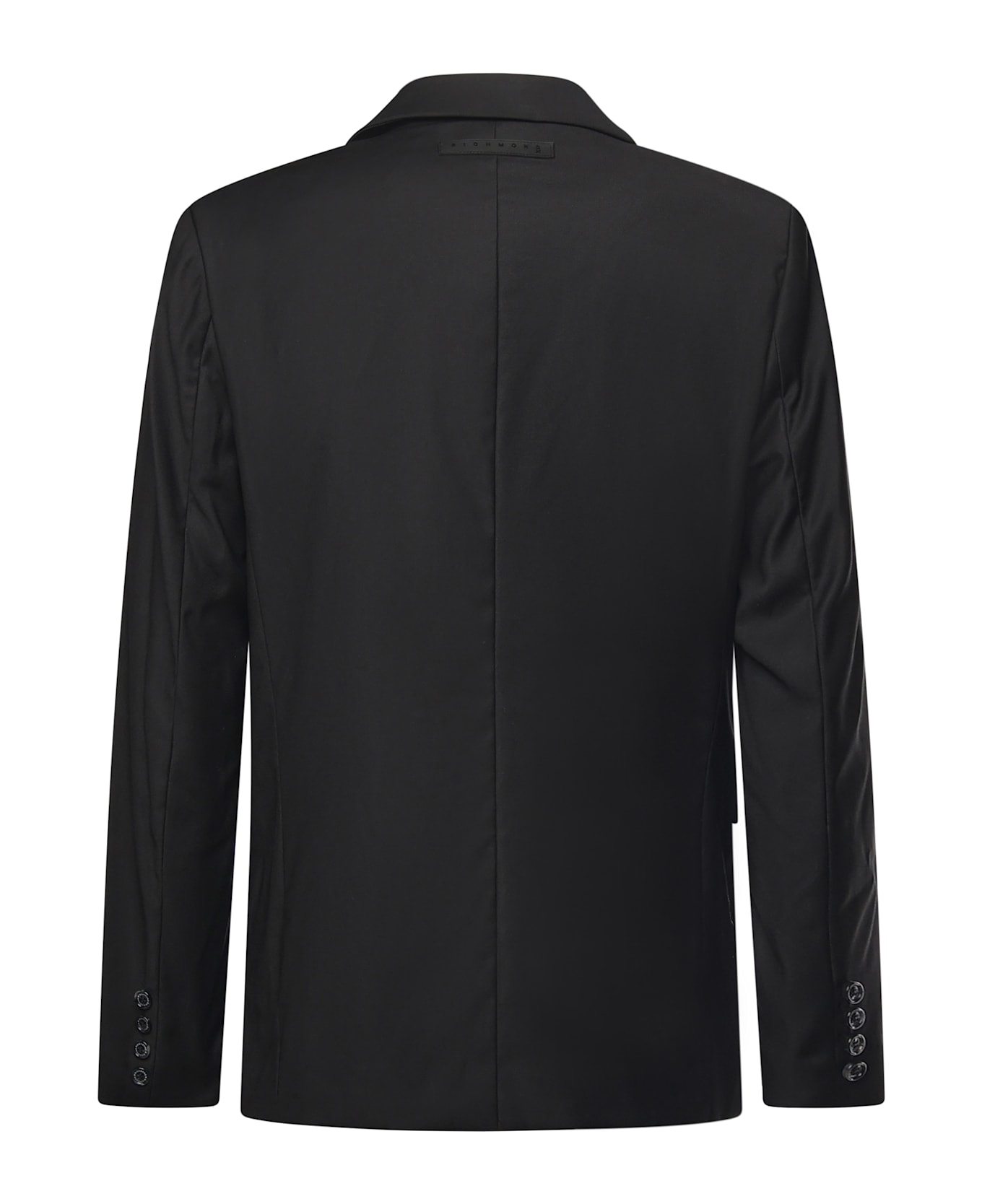 Richmond Thomasky Double-breasted Blazer - Black