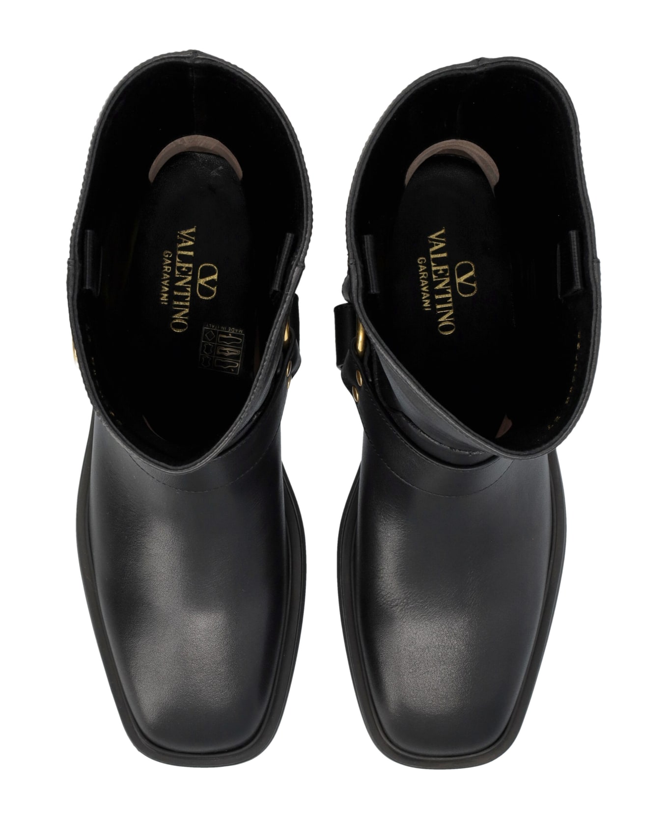 Valentino Garavani 
vlogo Signature
 Ankle Boots - BLACK