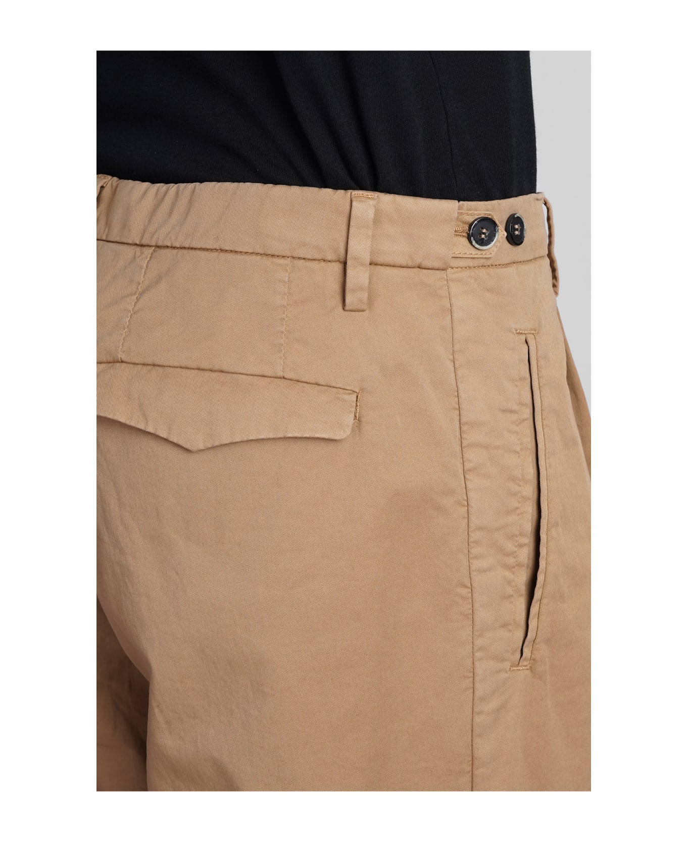 Barena Masco Pants In Khaki Cotton - khaki