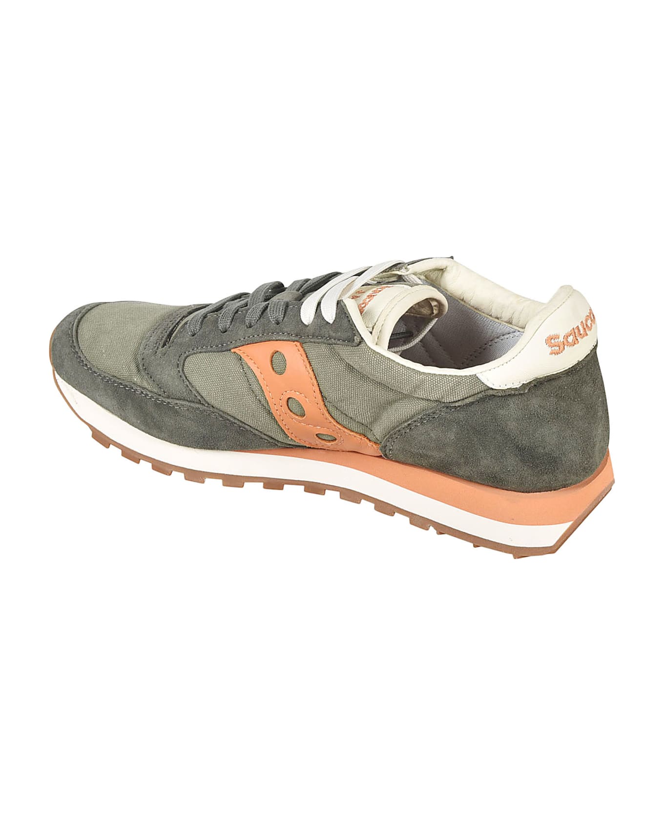 Saucony Jazz Original Sneakers - Forest/orange