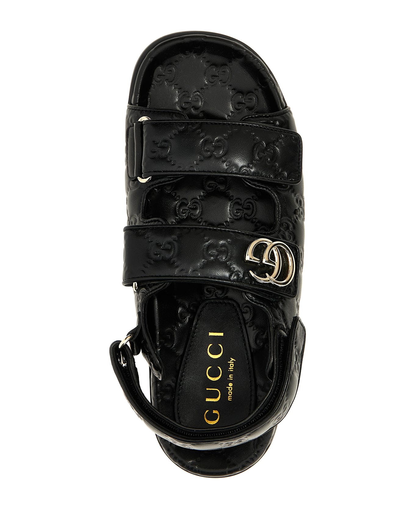 Gucci Gg Sandals - BLACK
