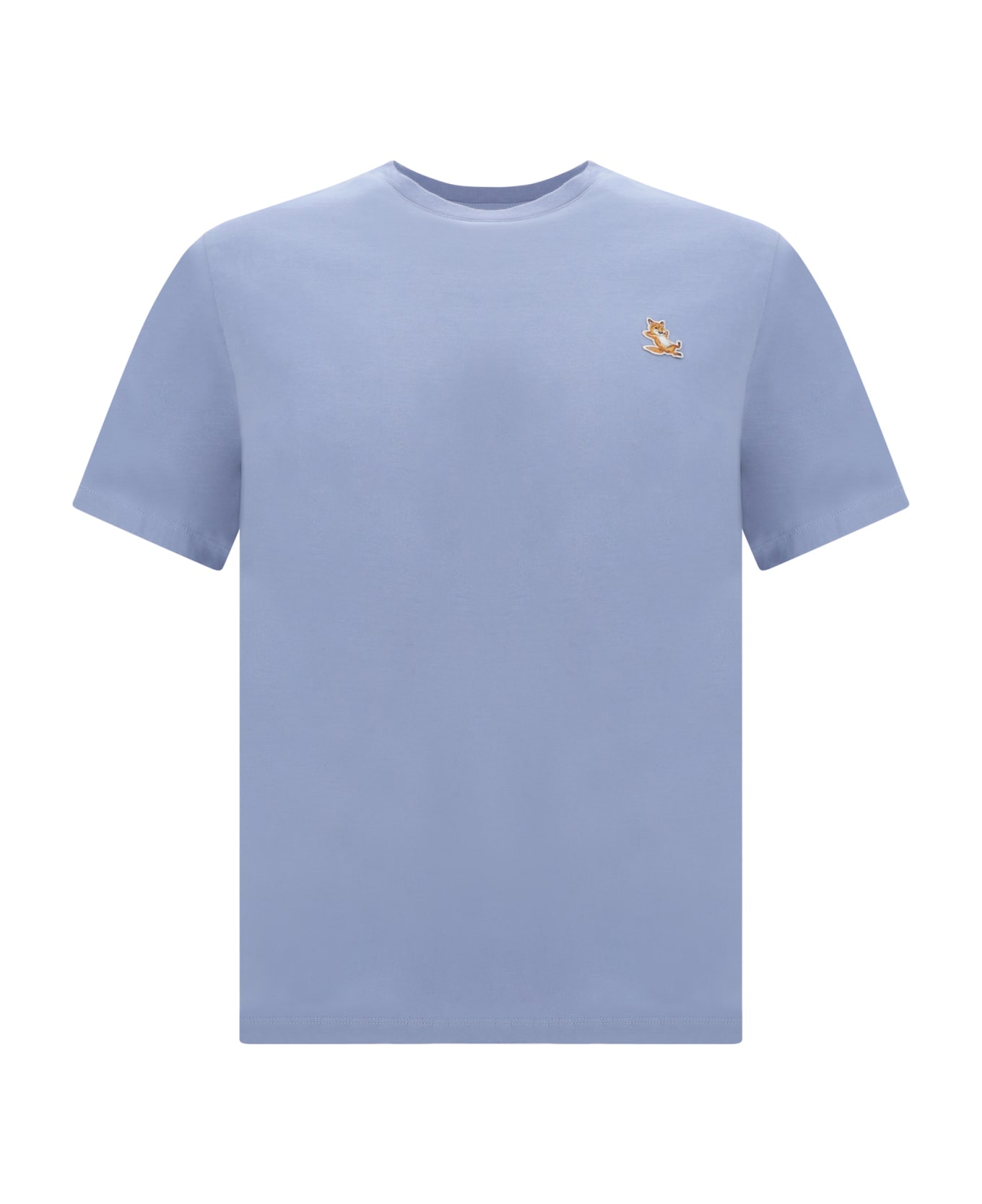Maison Kitsuné T-shirt - Beat Blue
