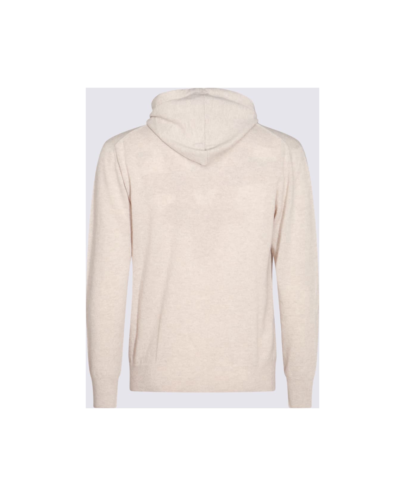 Altea Beige Virgin Wool Sweatshirt