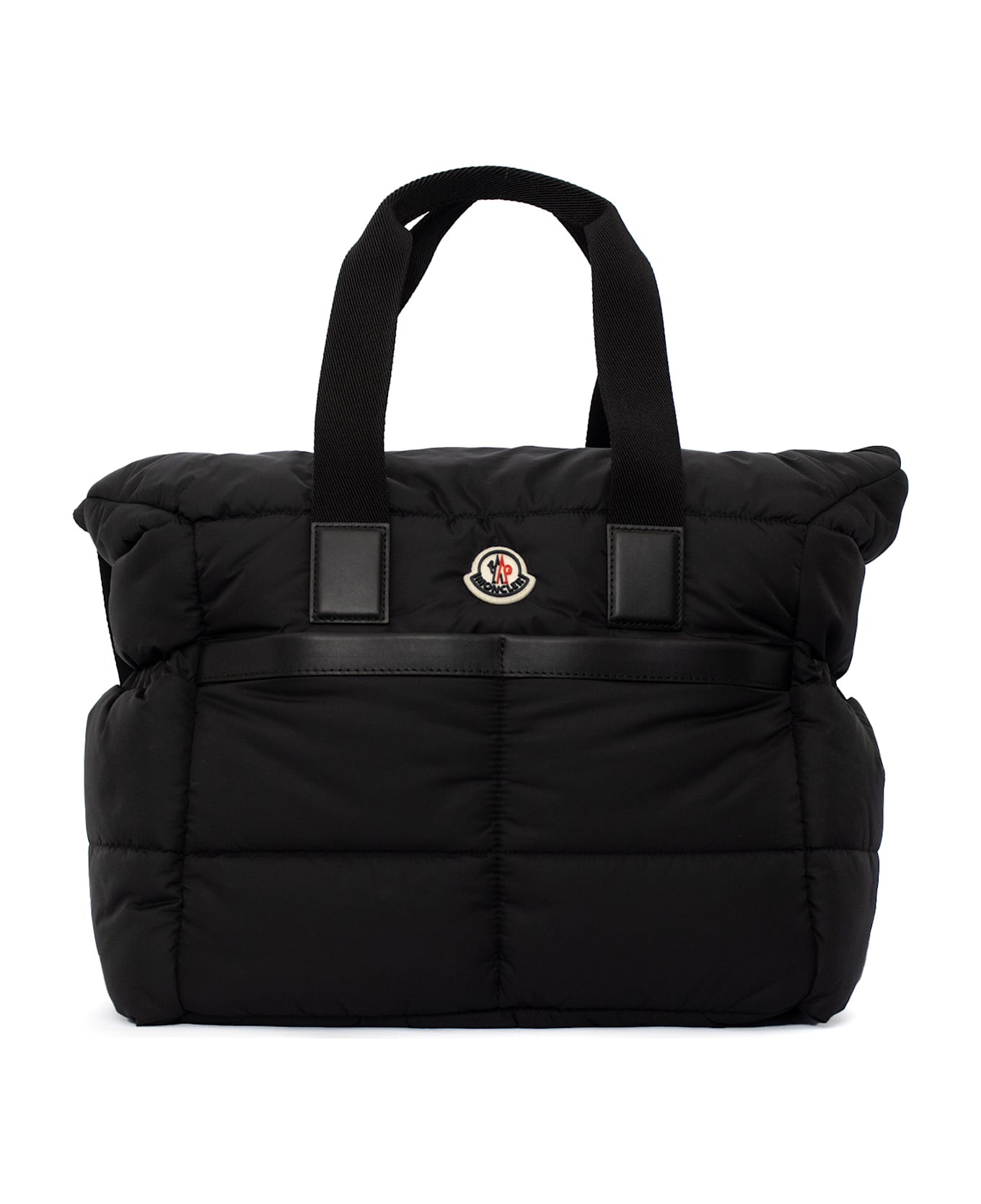 Moncler Mommy Tote Bag - BLACK