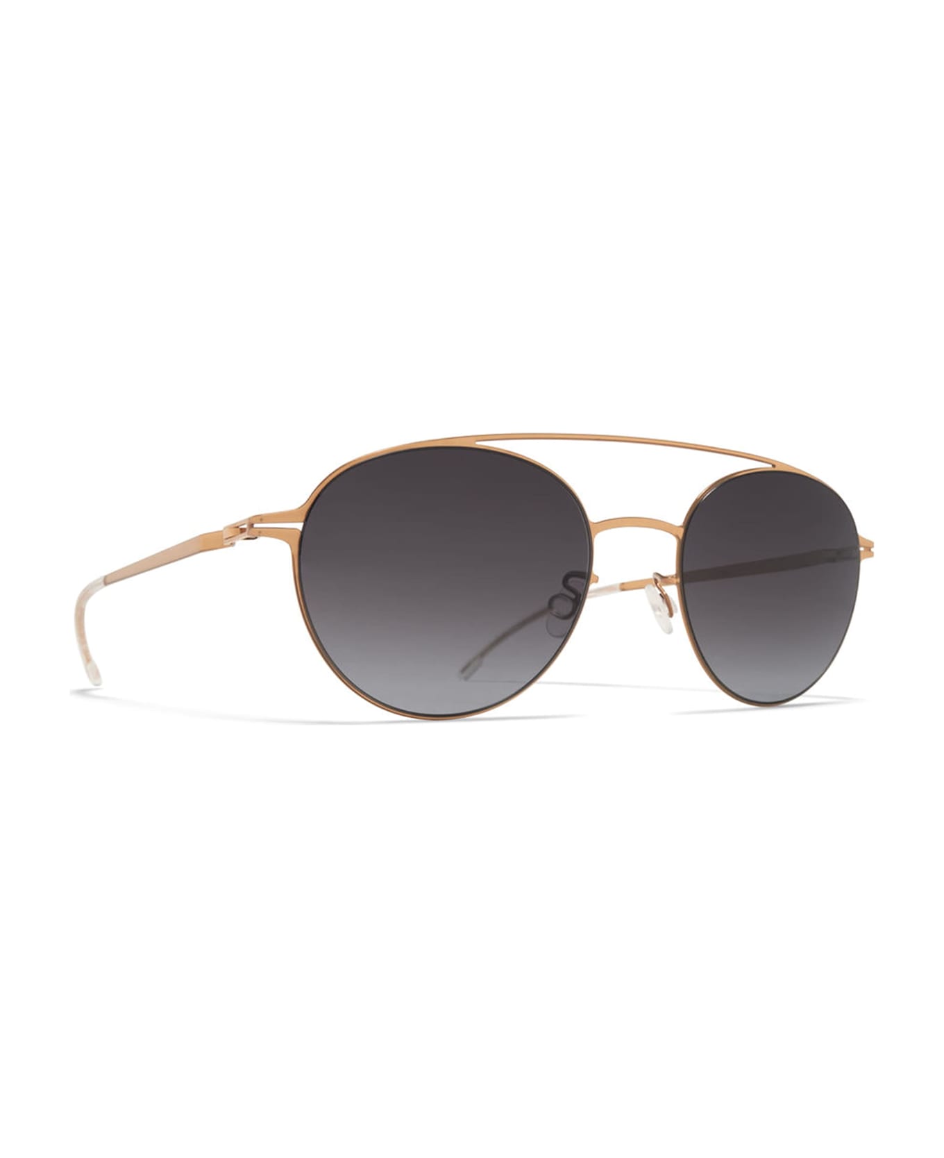 Mykita Reva - Pow1 / Champagne Gold Sunglasses - Gold