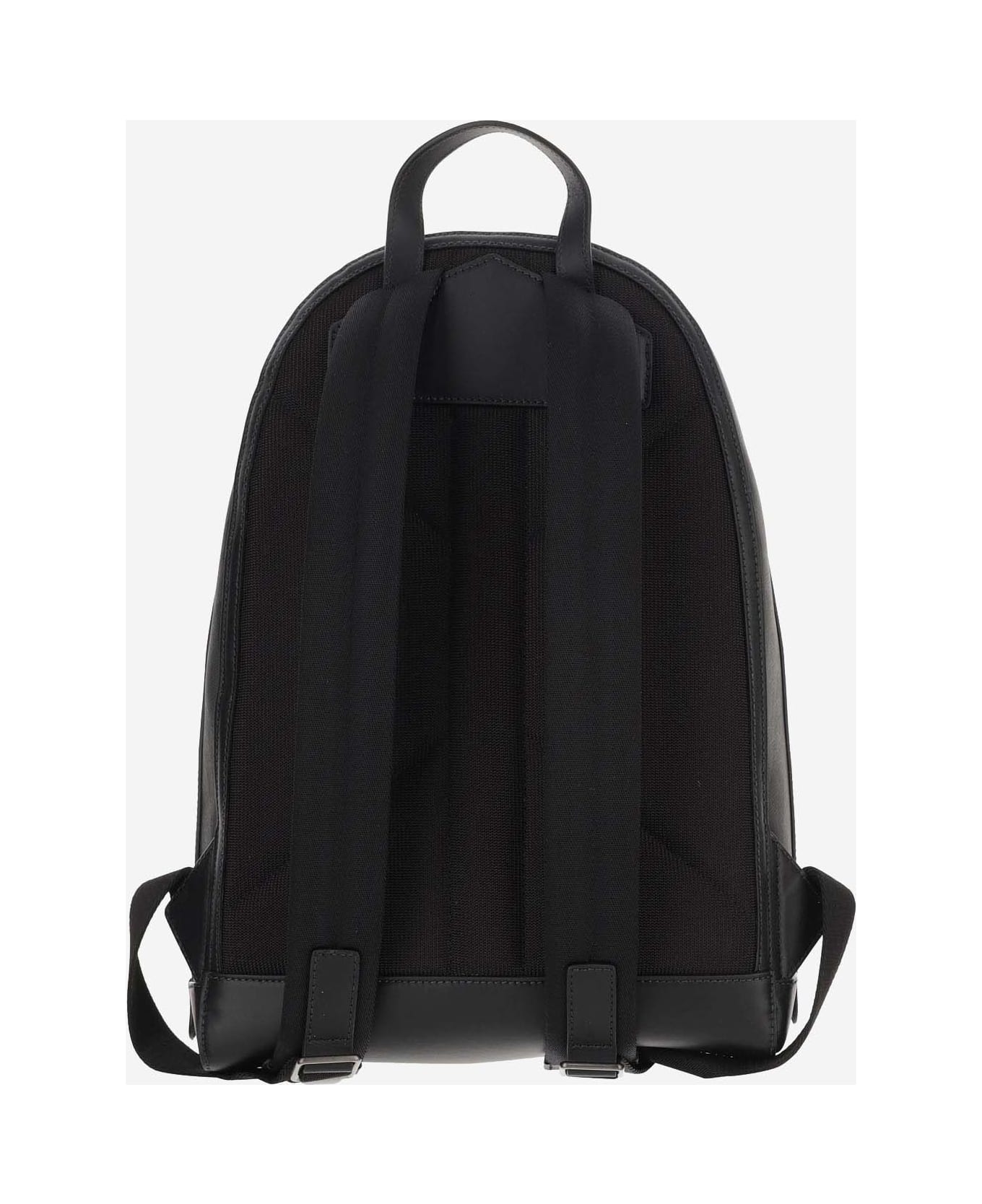 Burberry Rocco Backpack With Check Pattern - Charcoal バックパック