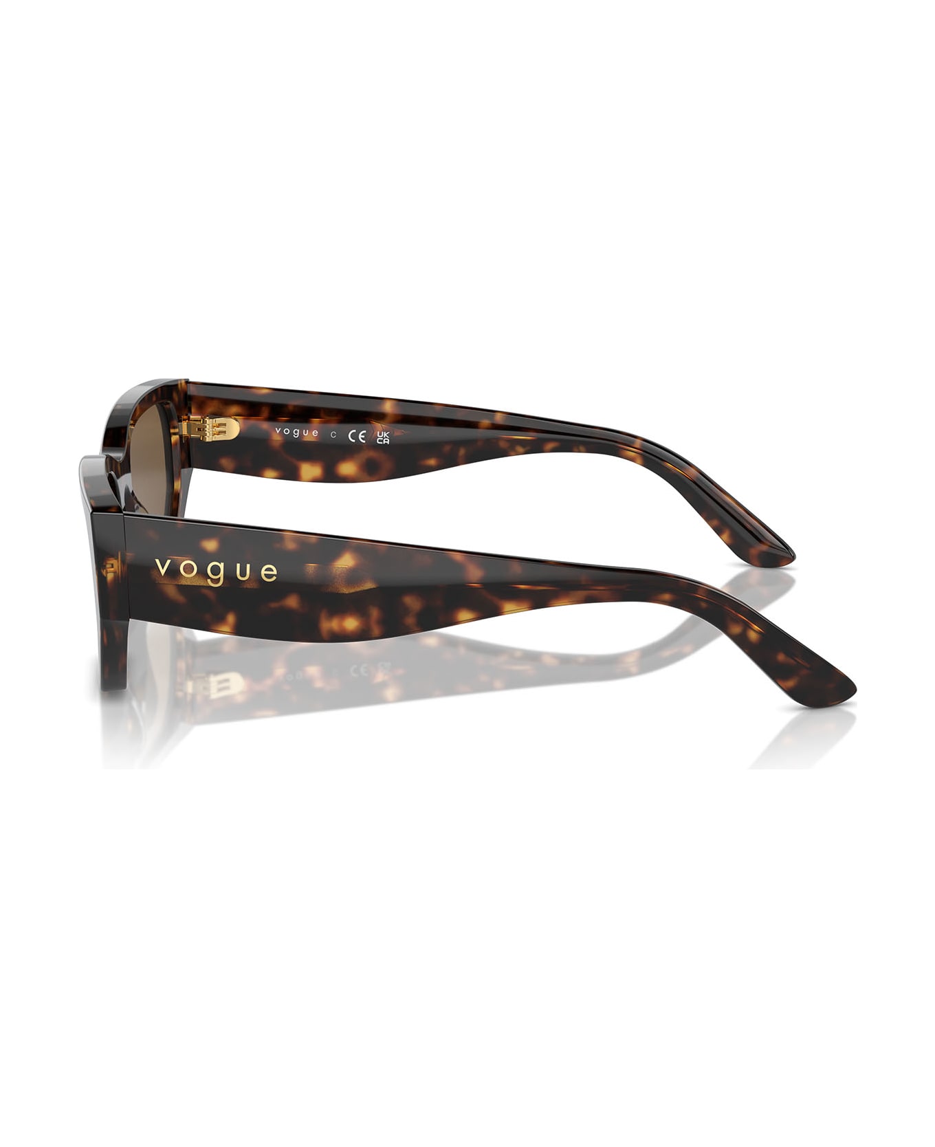 Vogue Eyewear Vo5586s Dark Havana Sunglasses - Dark Havana サングラス