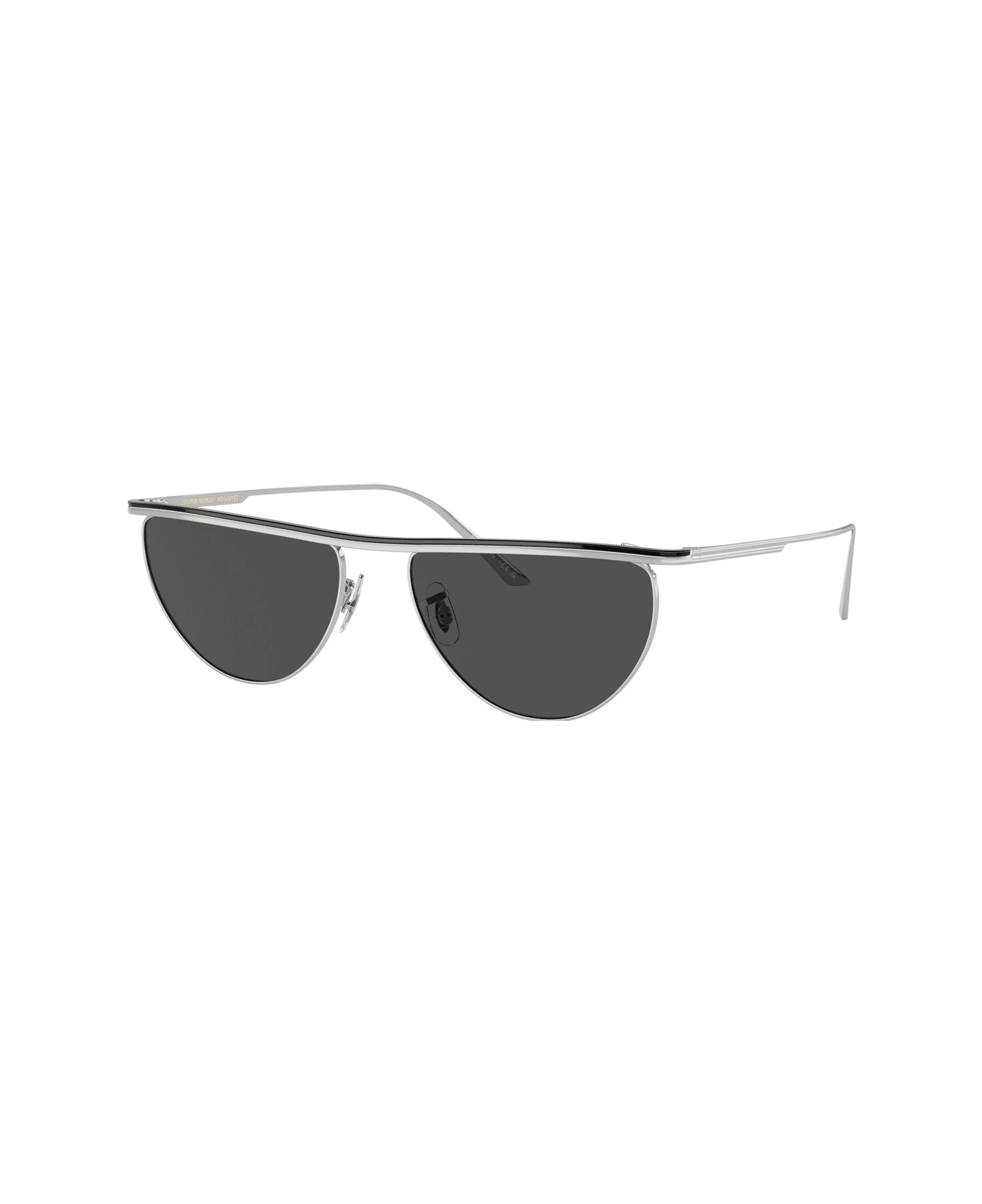Oliver Peoples Ov1342s - 1984c 503687 Silver/black Collezione Khaite Sunglasses - Argento