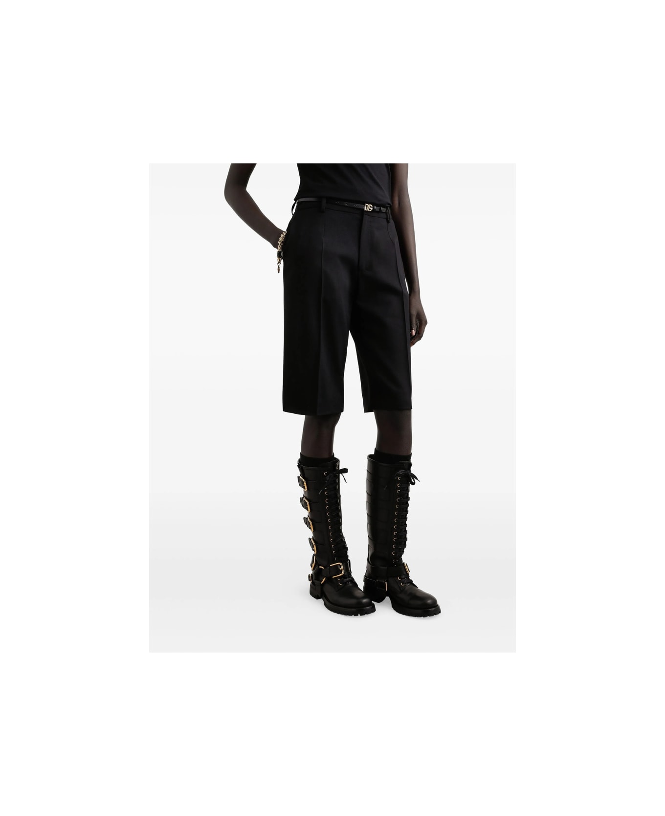 Dolce & Gabbana Short - BLACK