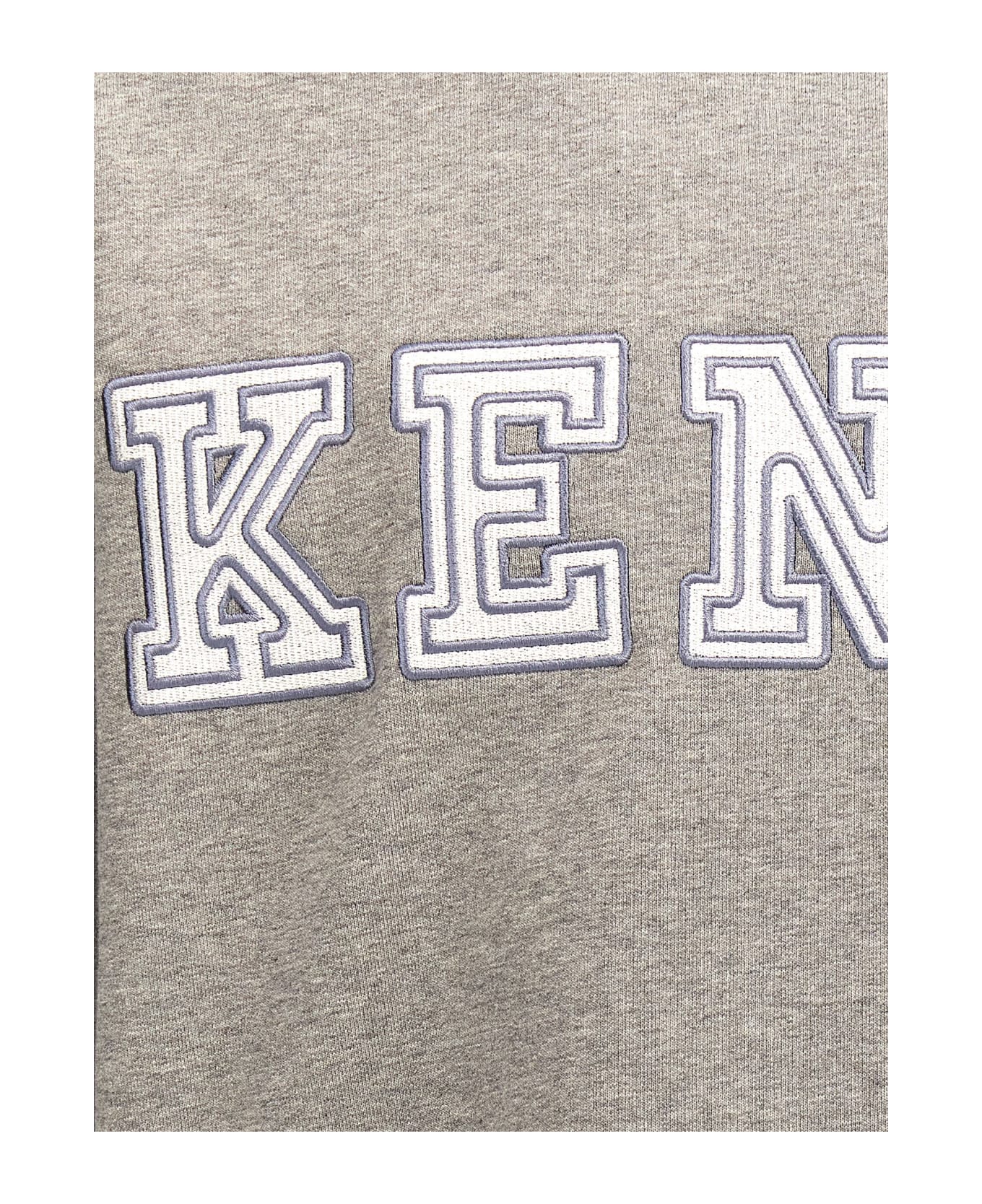 Kenzo Academy Classic Sweatshirt - GREY フリース