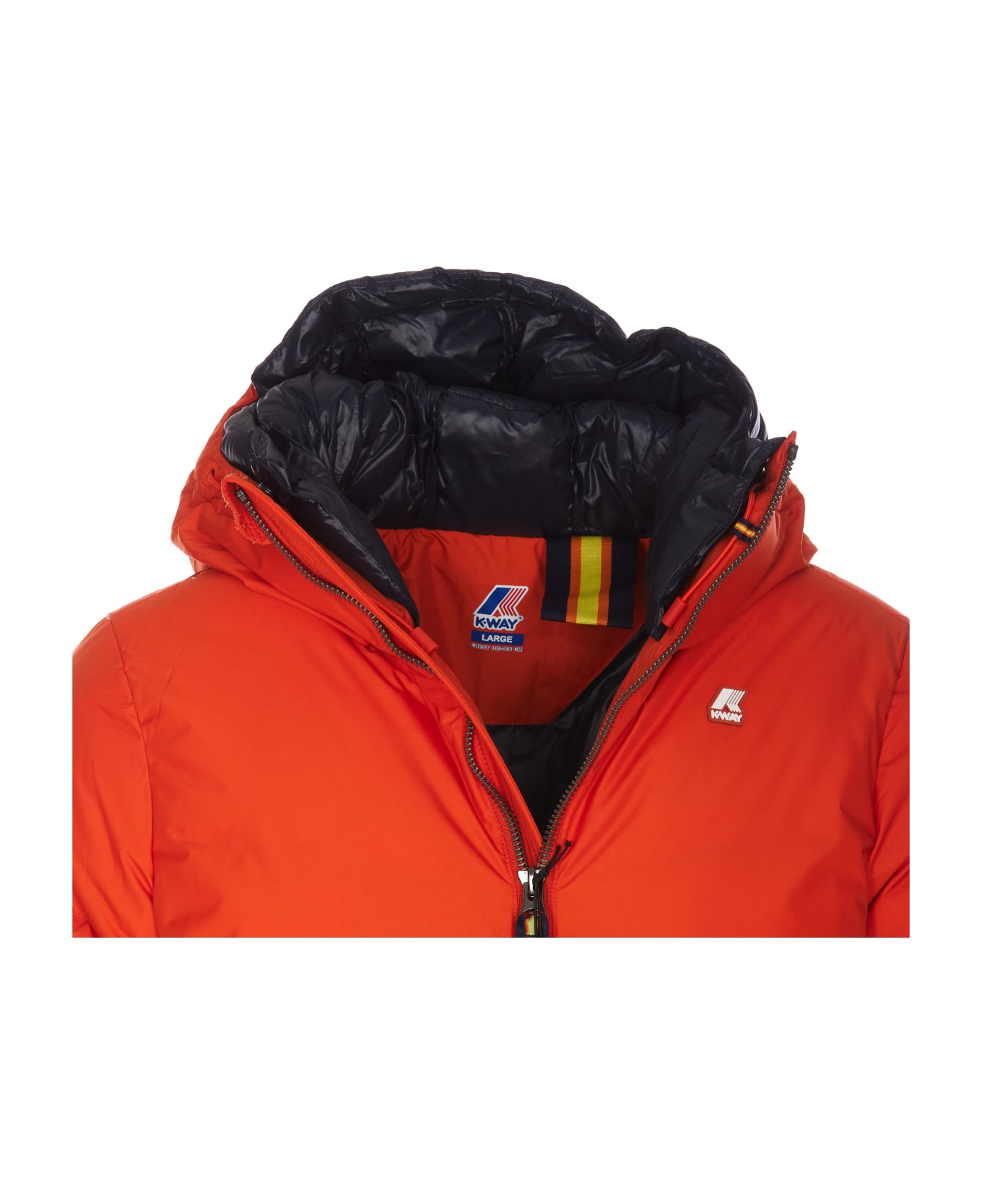 K-Way Hugol Thermo Sfot Touch Down Jacket - Orange