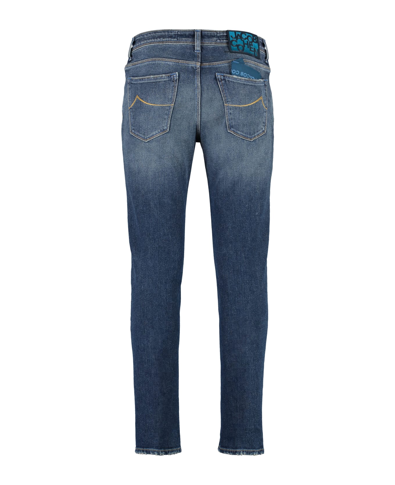 Jacob Cohen Scott Slim Fit Jeans - Denim