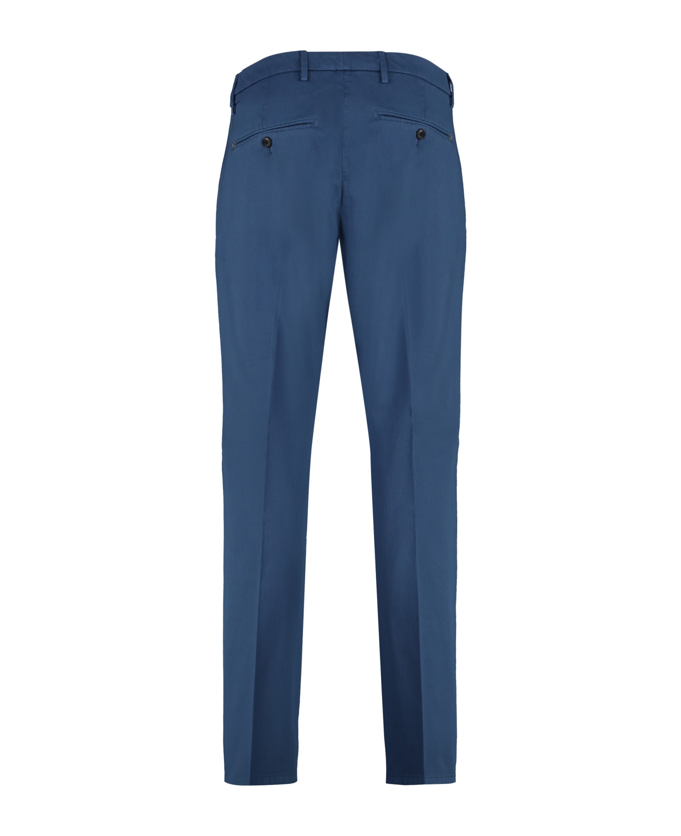 Dondup Ralp Cotton Chino Trousers - blue