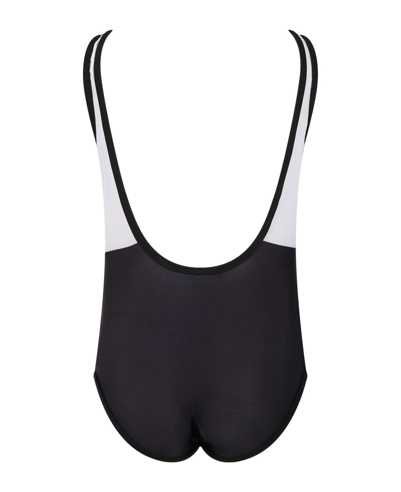 DKNY Multicolor Swimsuit For Girl With Logo - Multicolor 水着