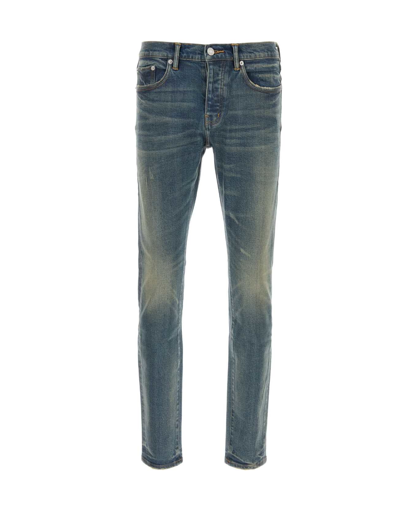 Purple Brand Stretch Denim P001 Jeans - MIDINDIGO
