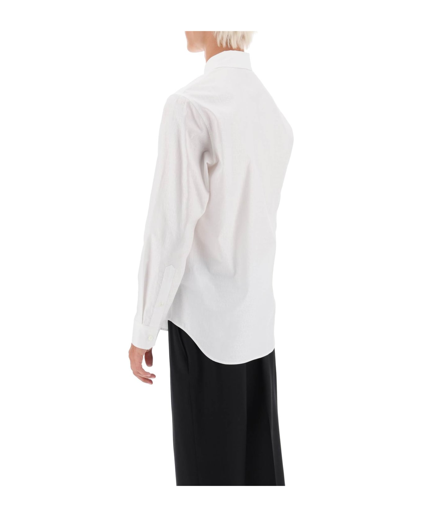 Versace Allover Shirt - White