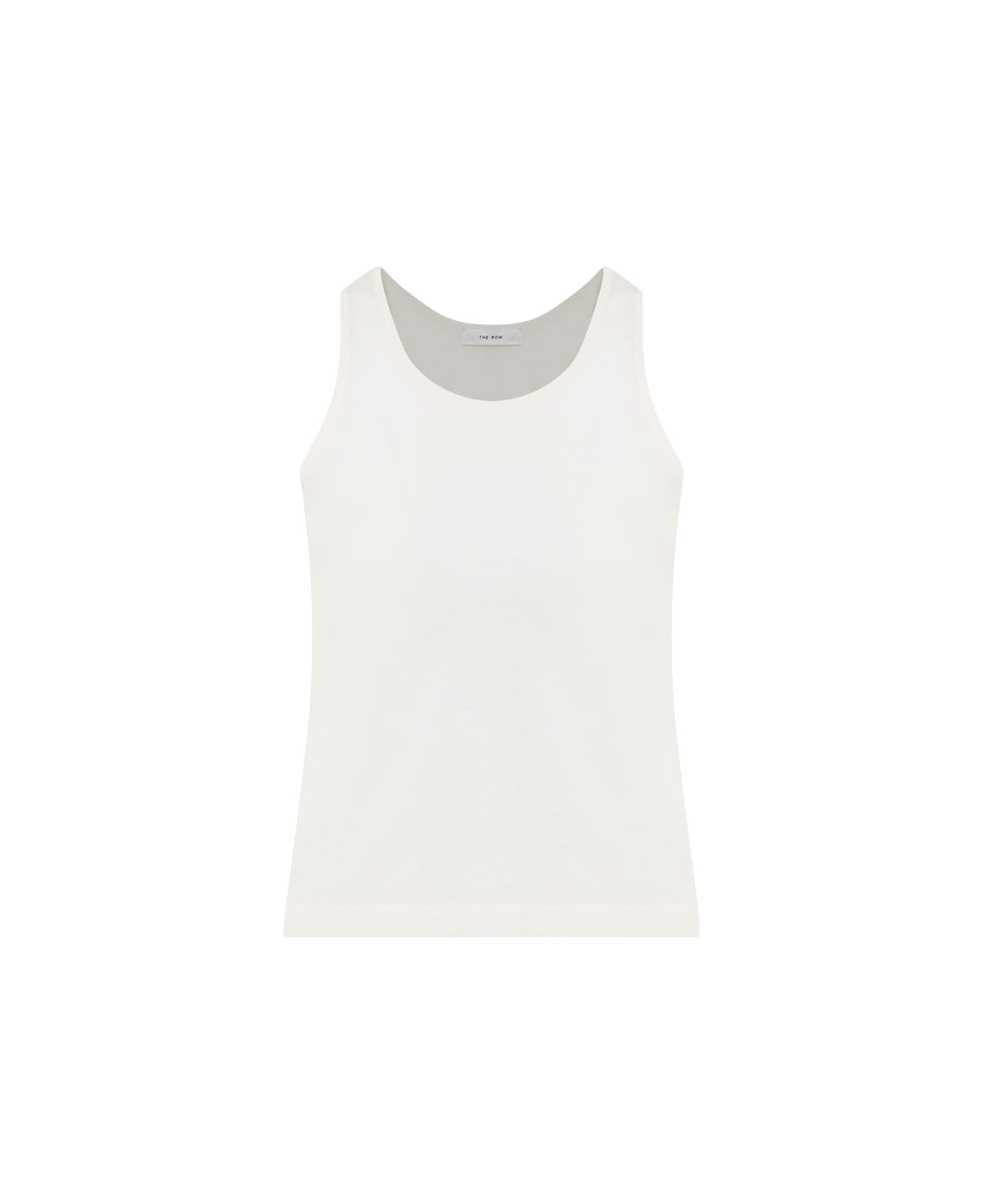 The Row Formosa Tank Top - Ivr Ivory