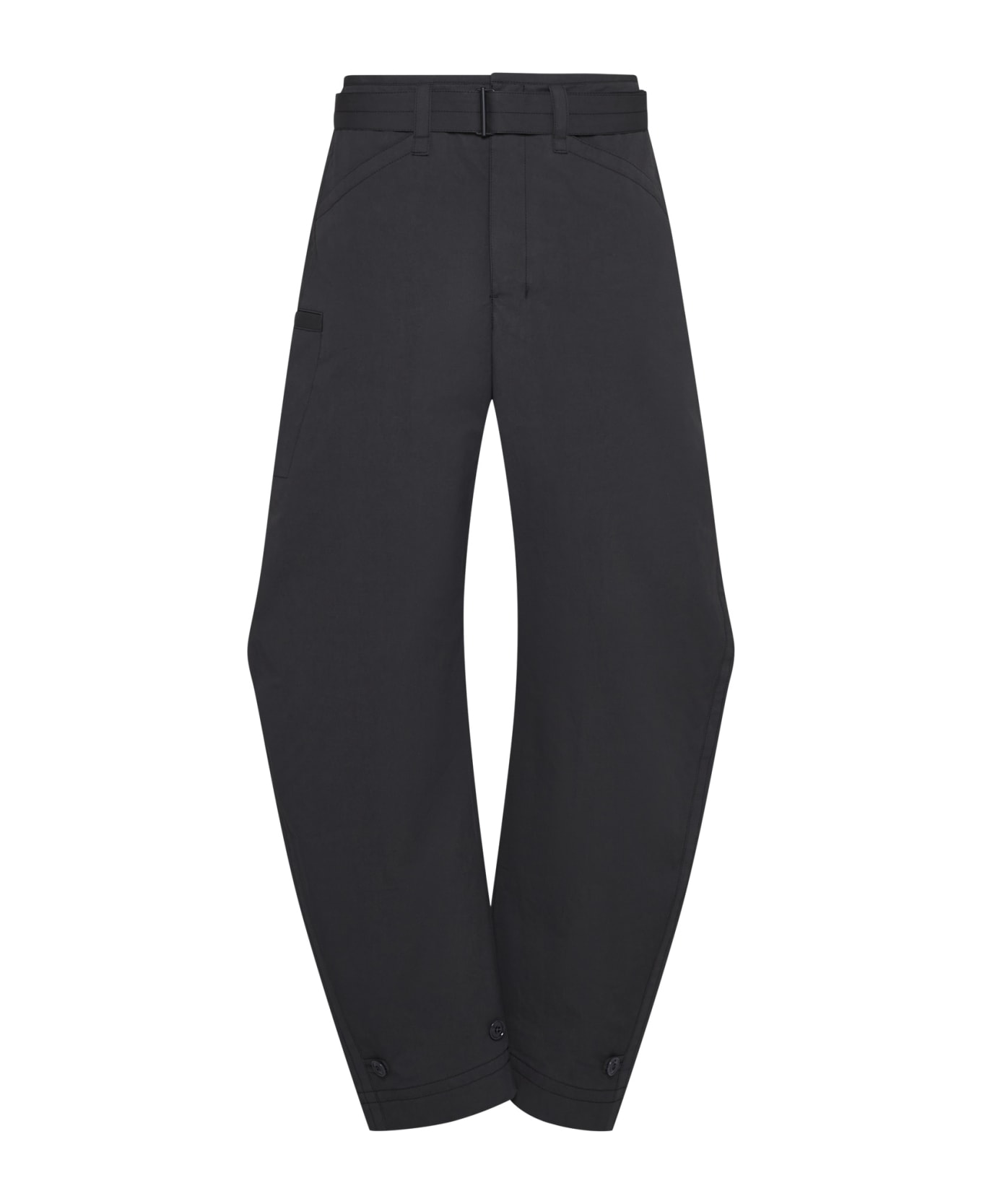Lemaire Pants - Anthracite brown