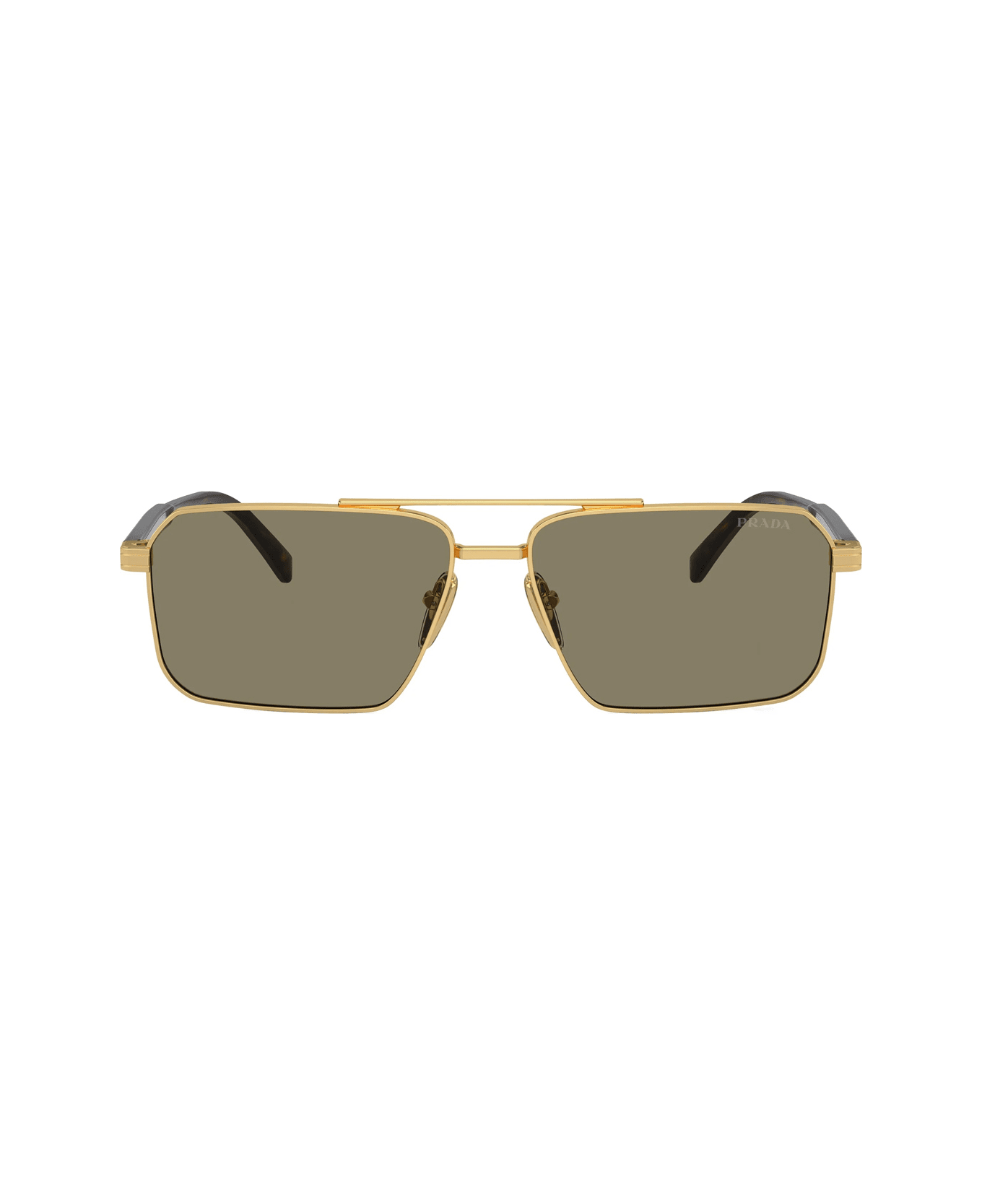 Prada Eyewear Prada Pra57s 5ak90f Oro Sunglasses - Oro
