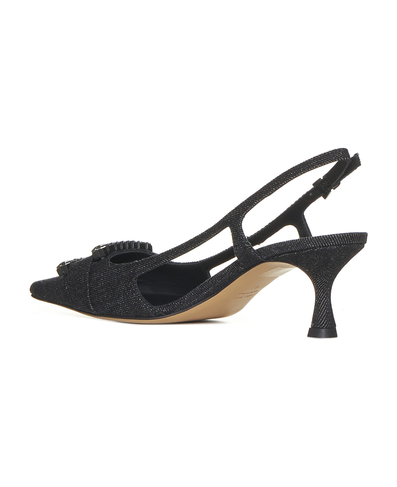 Roberto Festa High-heeled shoe - Black